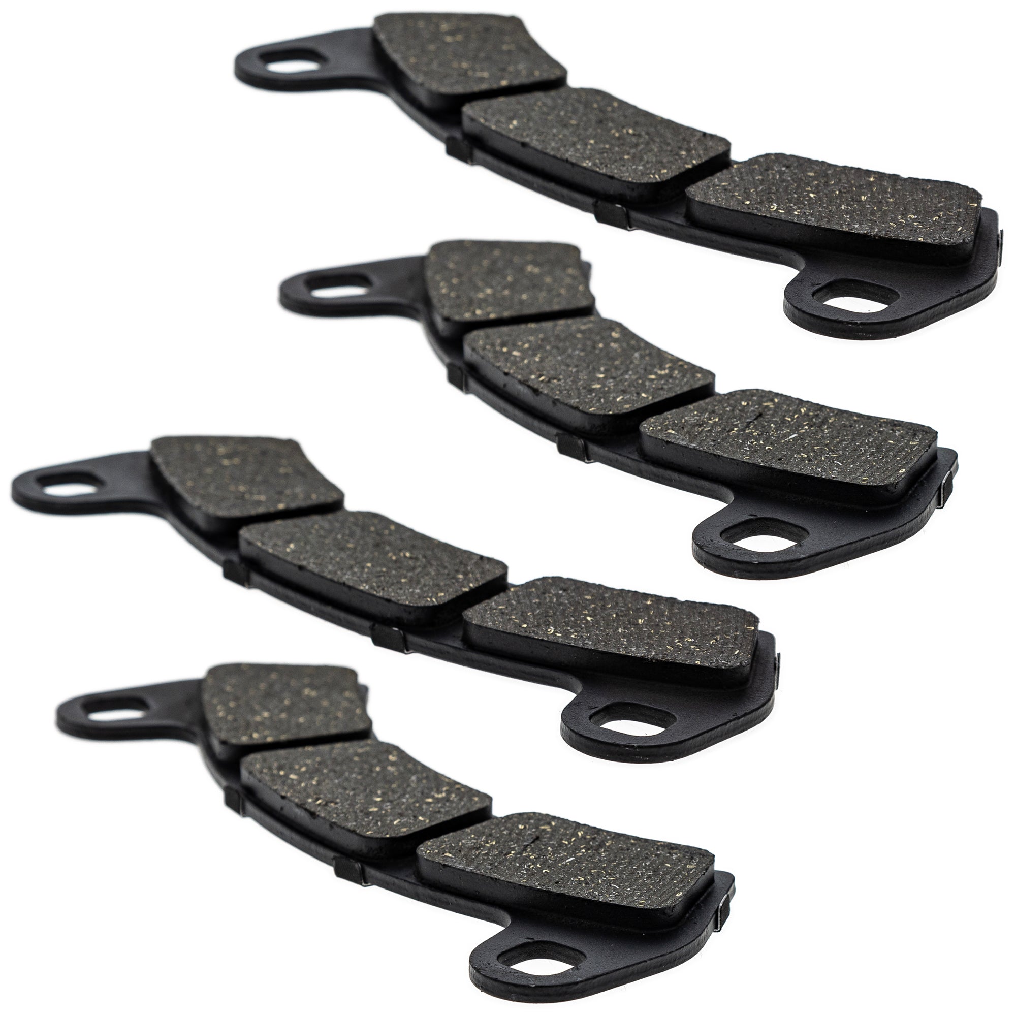 Brake Pad Set 2-Pack for RZR MRZR General NICHE 519-KPA2698D