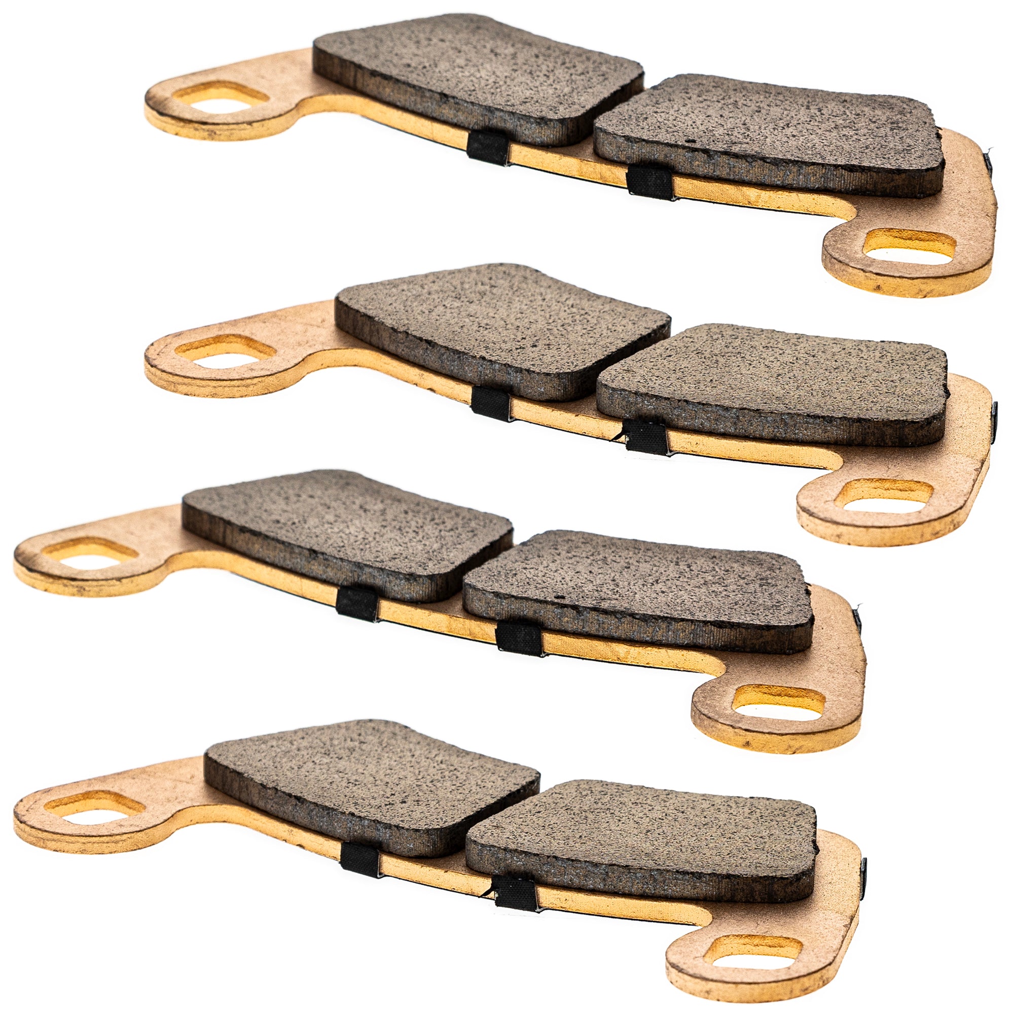 Brake Pad Set 2-Pack for RZR NICHE 519-KPA2691D