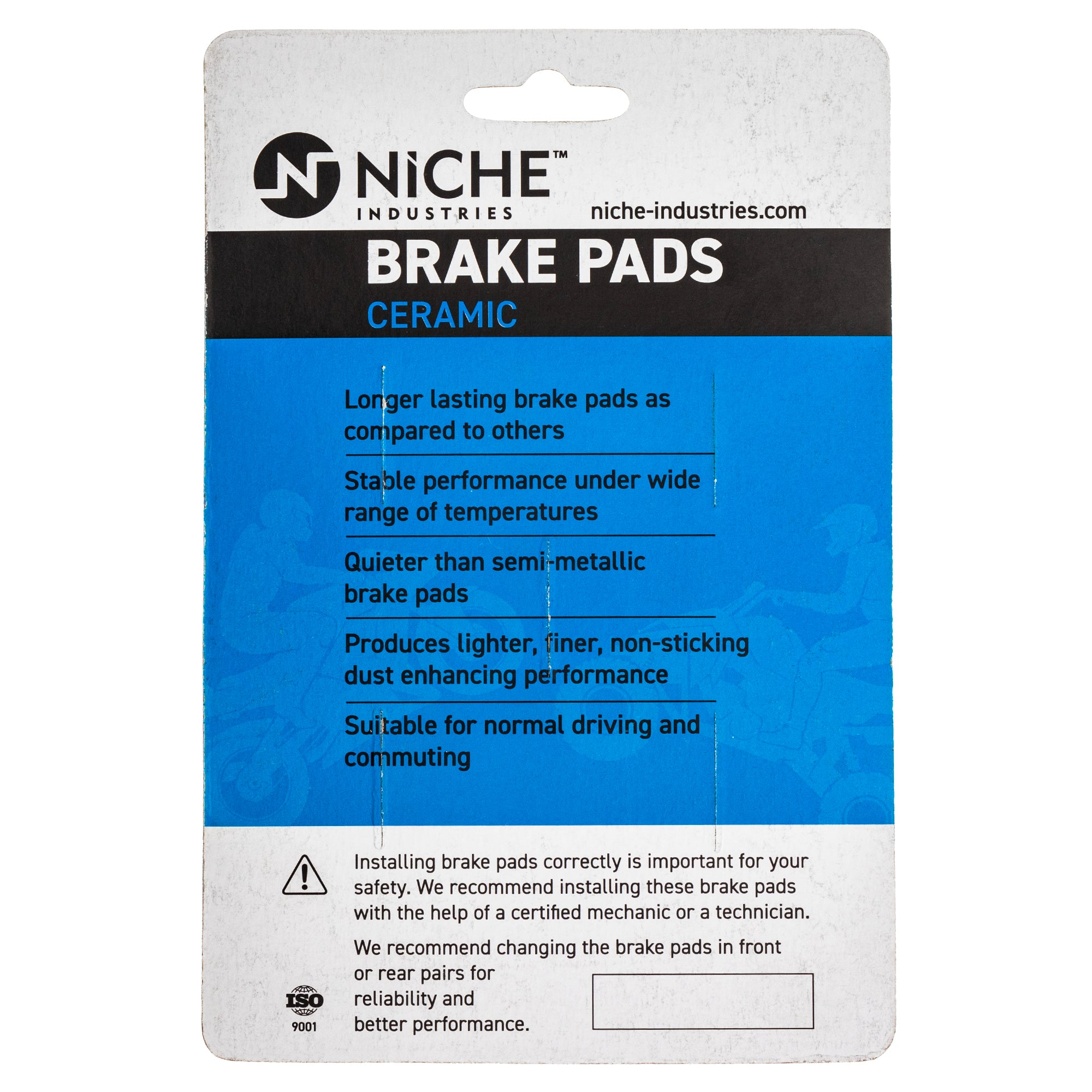 NICHE Brake Pad Set 4-Pack