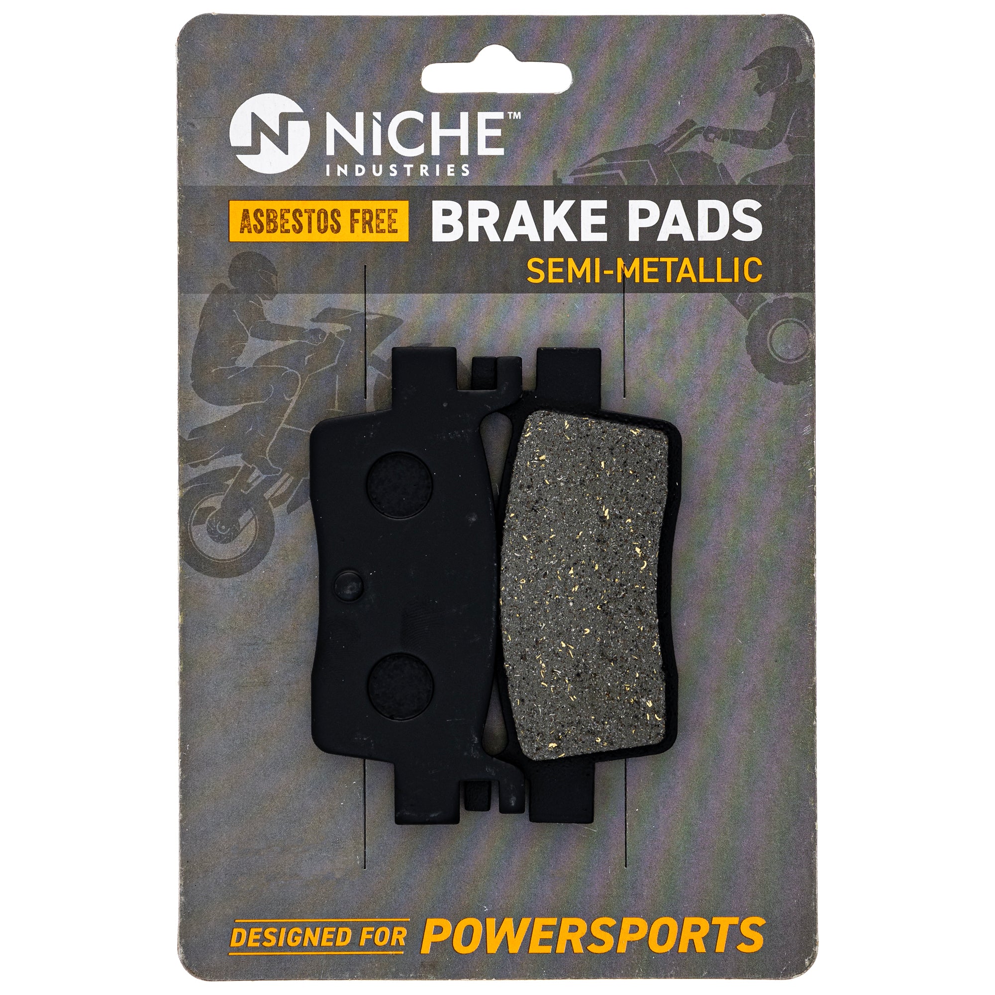 NICHE 519-KPA2603D Brake Pad Set for