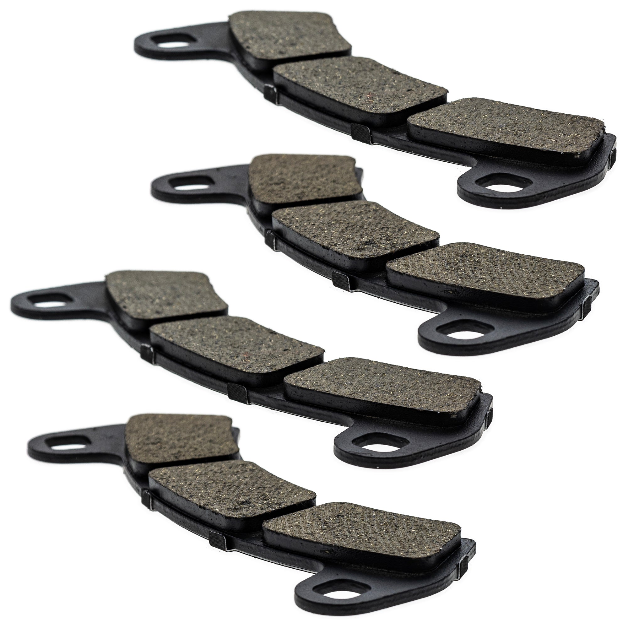 Brake Pad Set 2-Pack for RZR MRZR General NICHE 519-KPA2604D