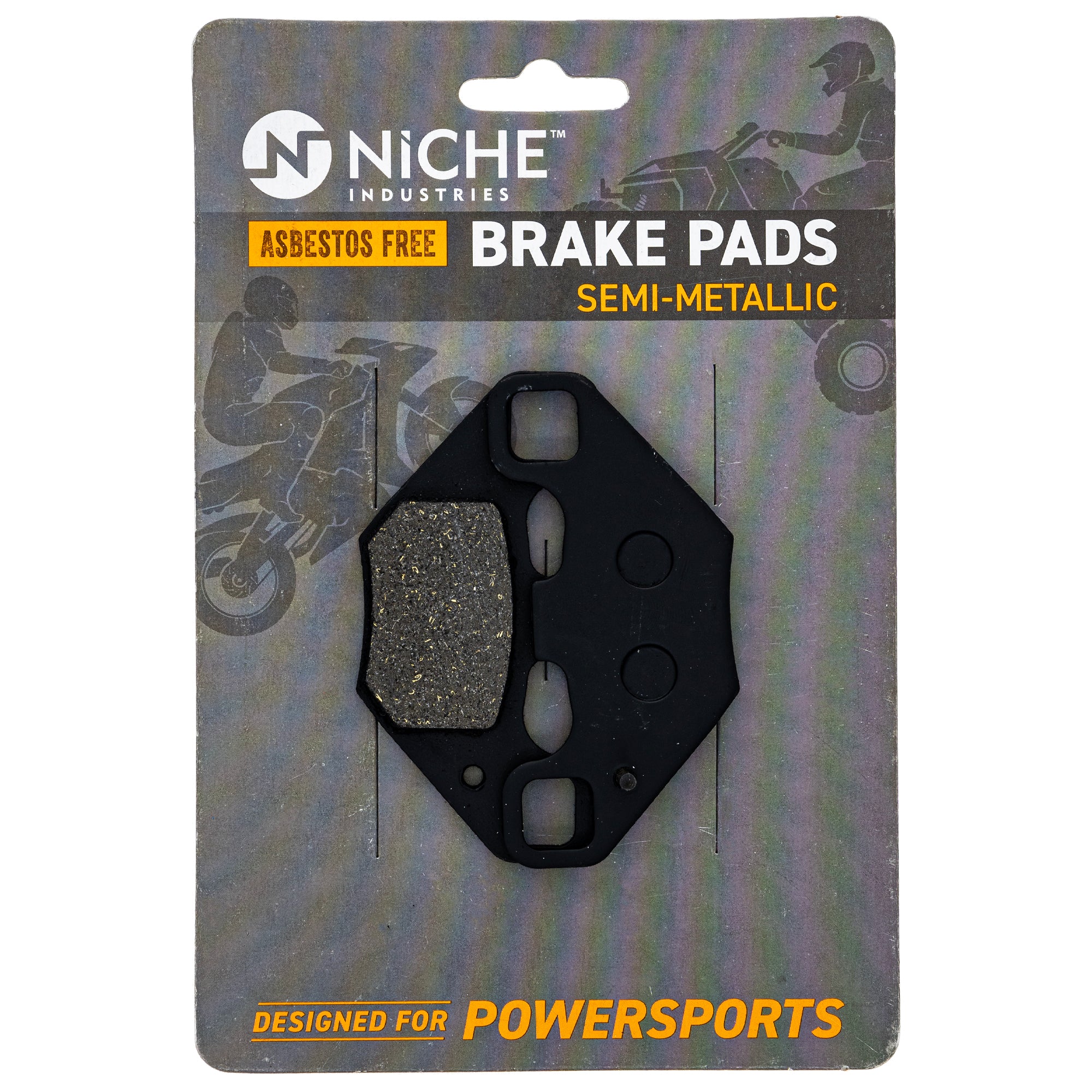 NICHE 519-KPA2608D Brake Pad Set for Phoenix