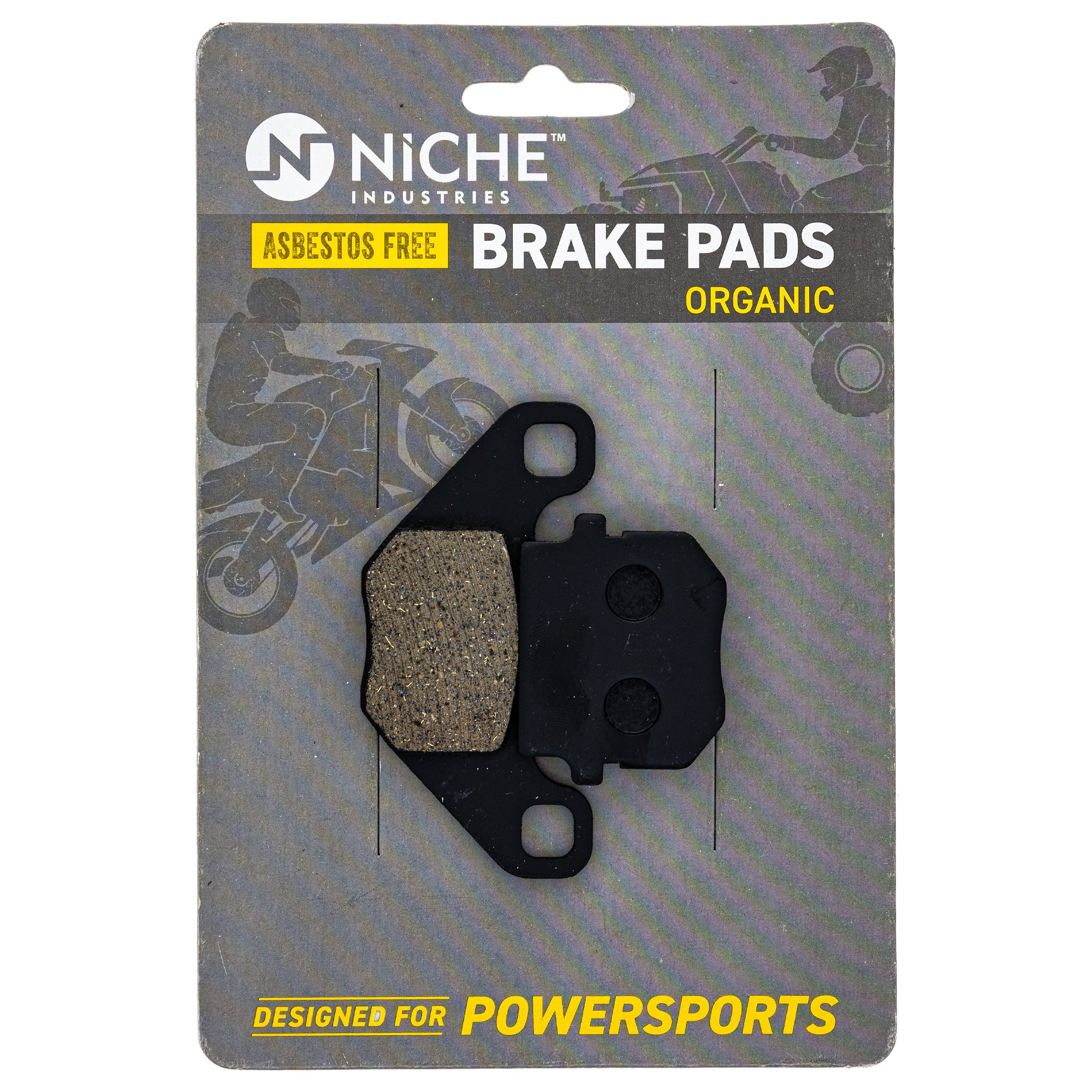 NICHE 519-KPA2600D Brake Pad Set for RZR