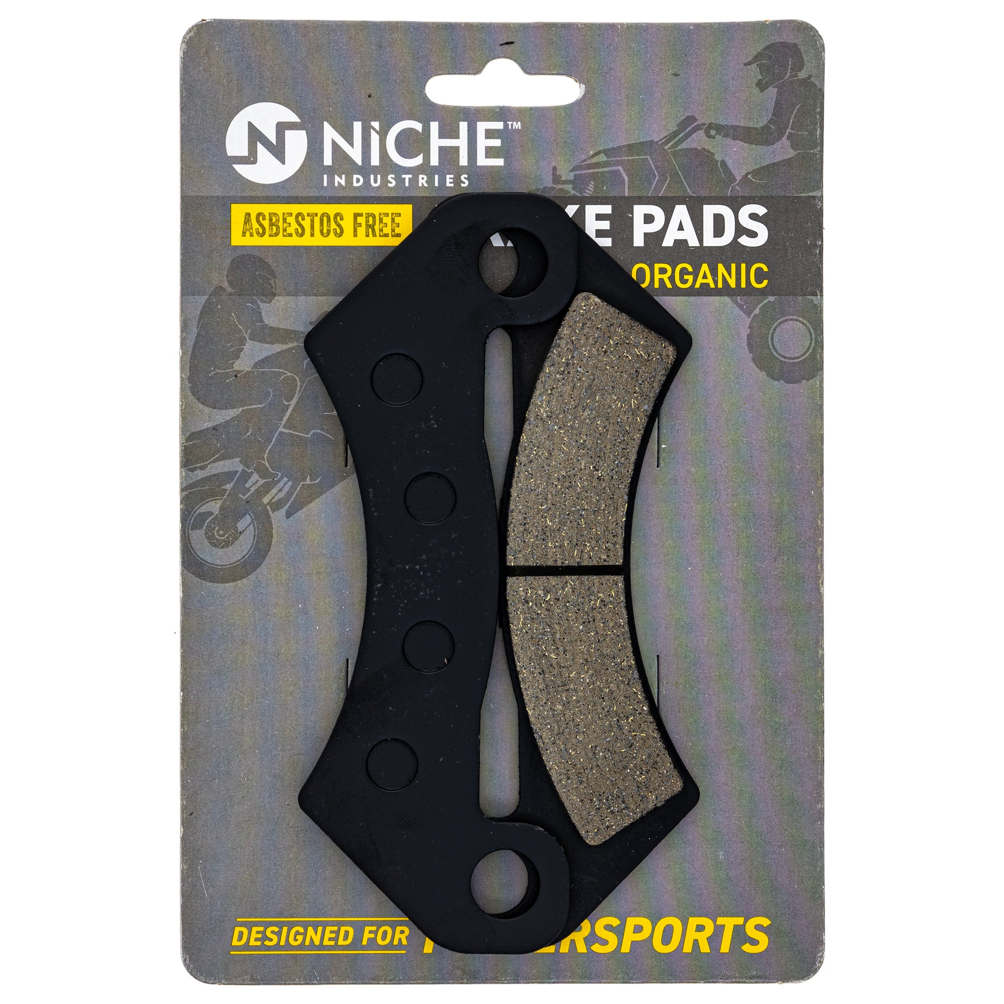 NICHE 519-KPA2612D Brake Pad Set for Cat