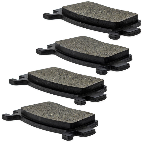 ハゲタカkr Brake Pad Set for Kawasaki Teryx KRX 1000 43082-0197 Rear Organic