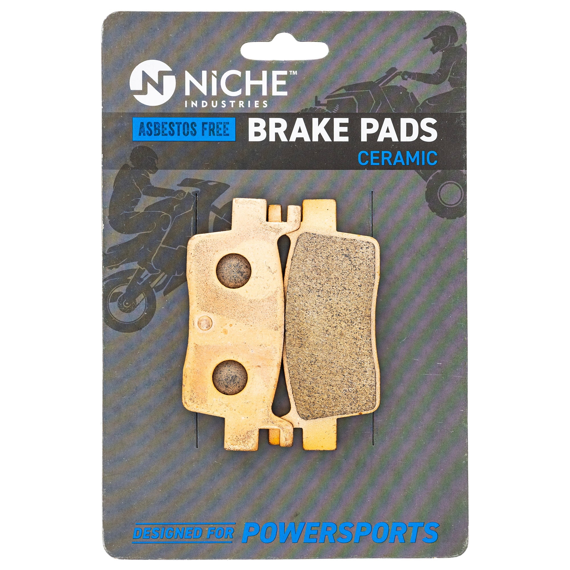 NICHE 519-KPA2616D Brake Pad Set for