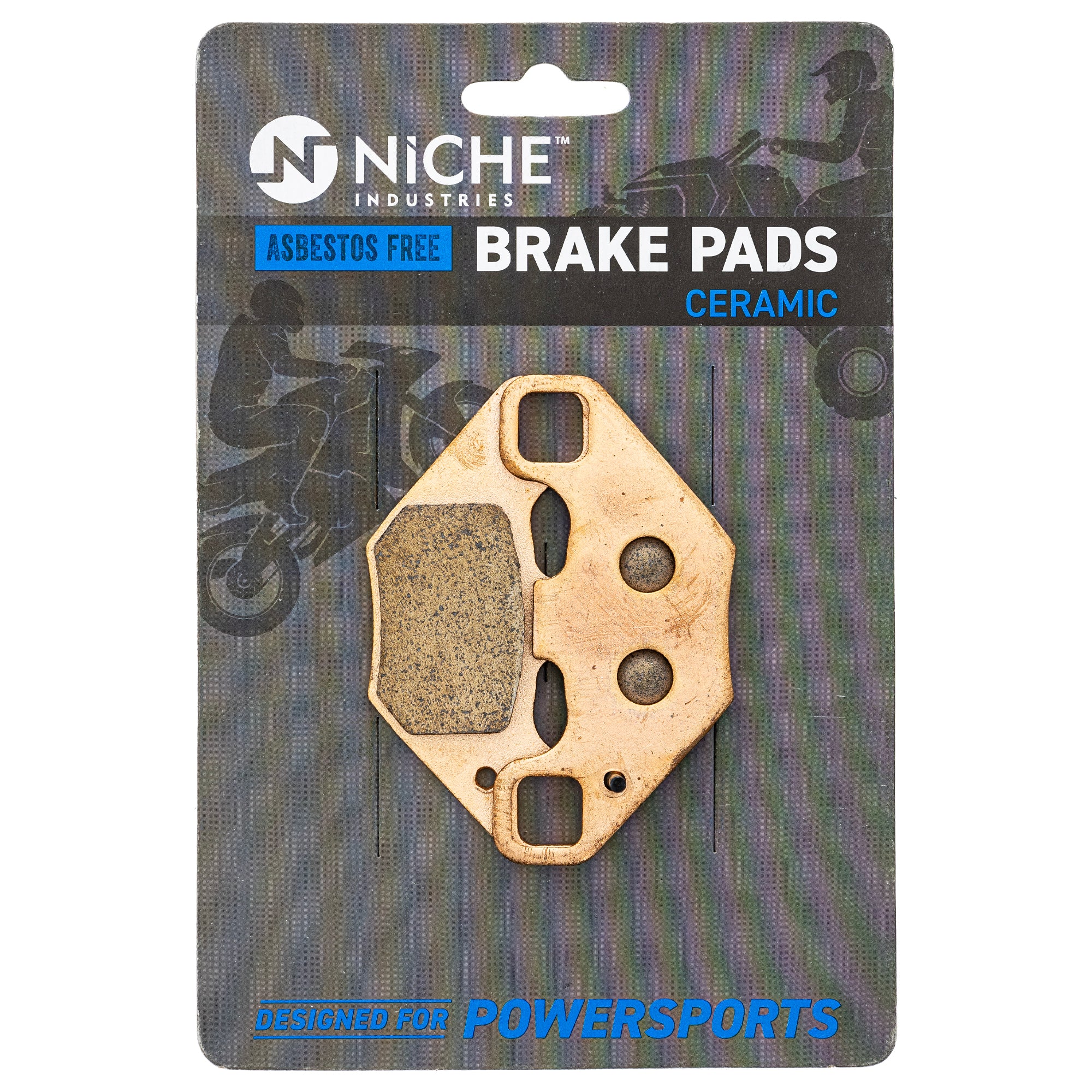 NICHE 519-KPA2617D Brake Pad Set for Phoenix