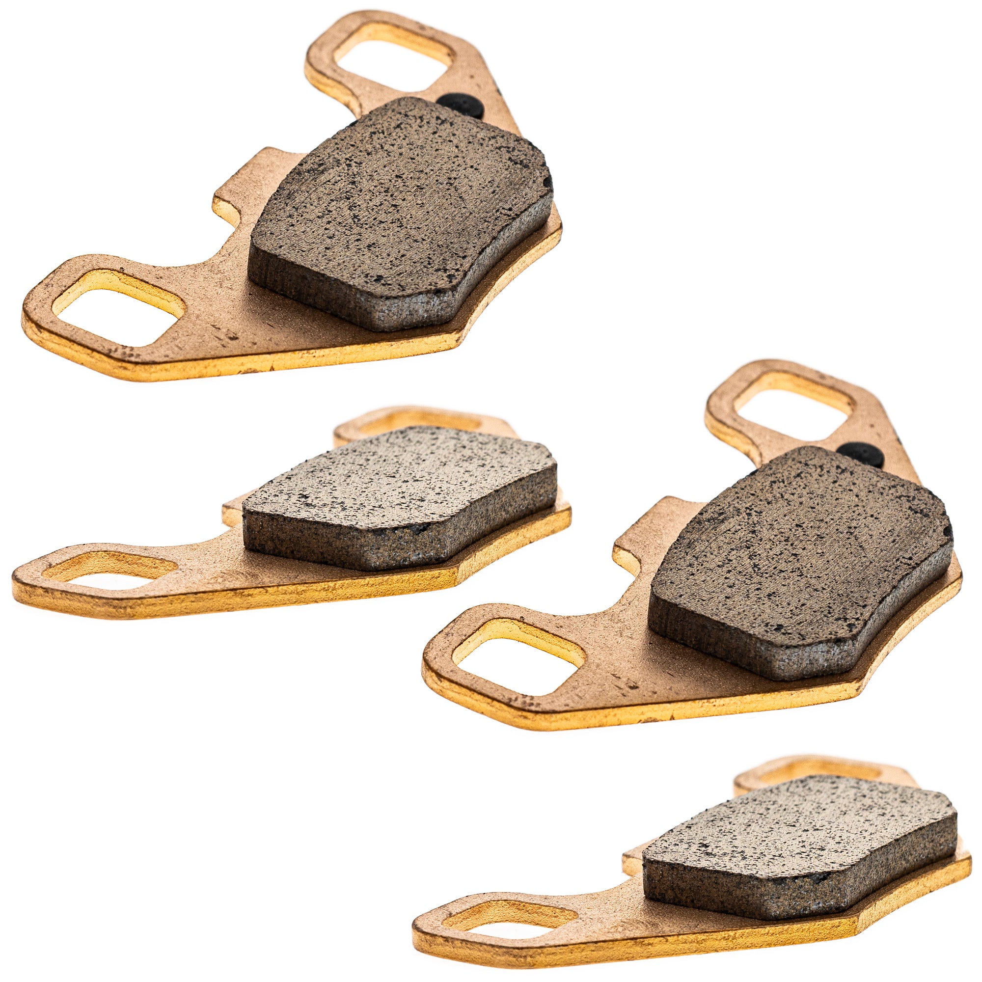 Brake Pad Set 2-Pack for Phoenix NICHE 519-KPA2617D