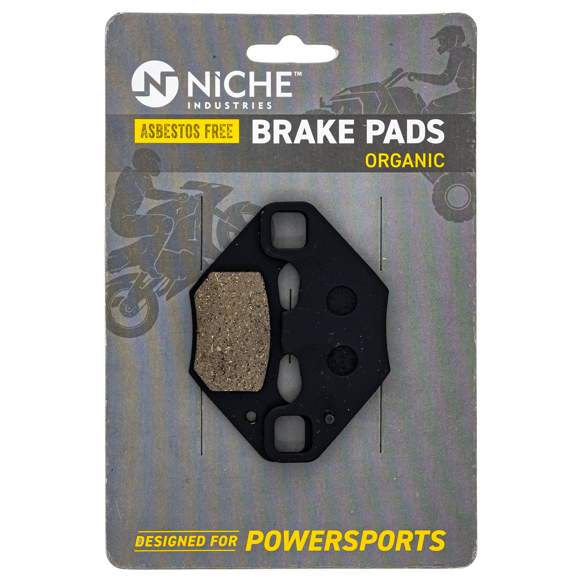 NICHE 519-KPA2618D Brake Pad Set for Phoenix