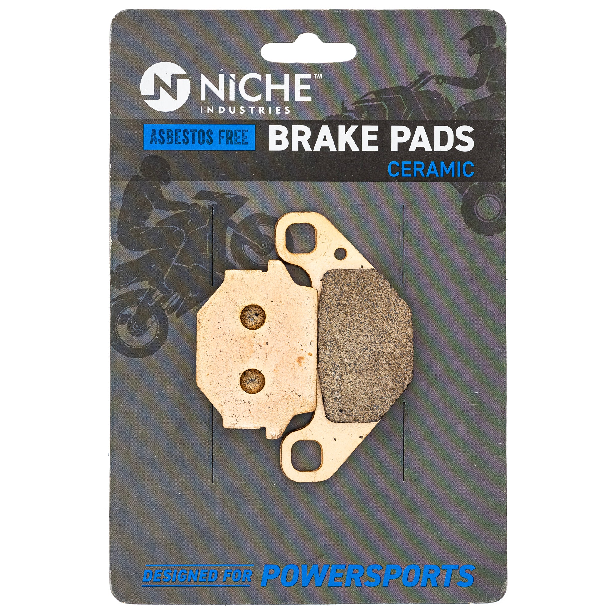 NICHE 519-KPA2722D Brake Pad Set for RZR