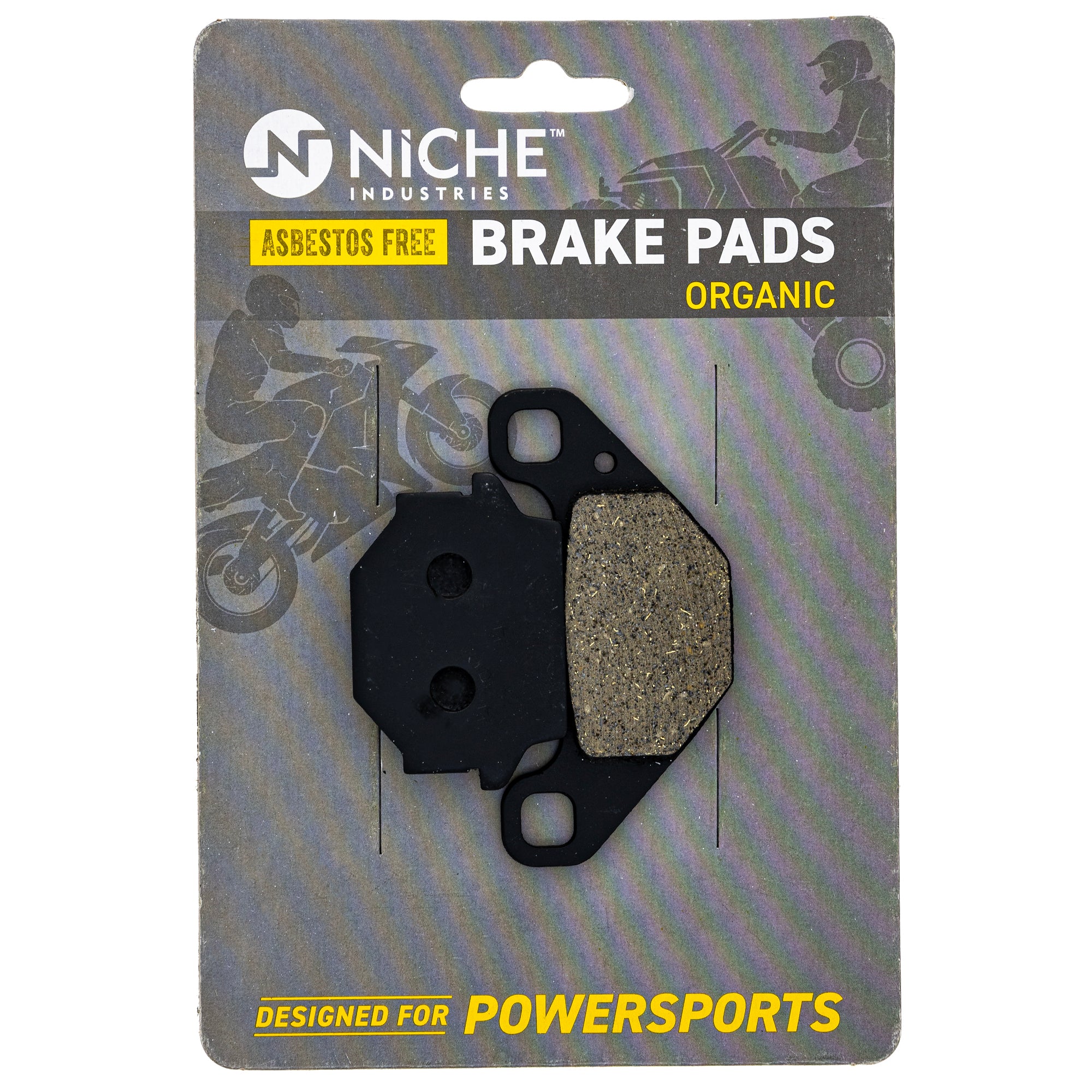 NICHE 519-KPA2723D Brake Pad Set for RZR