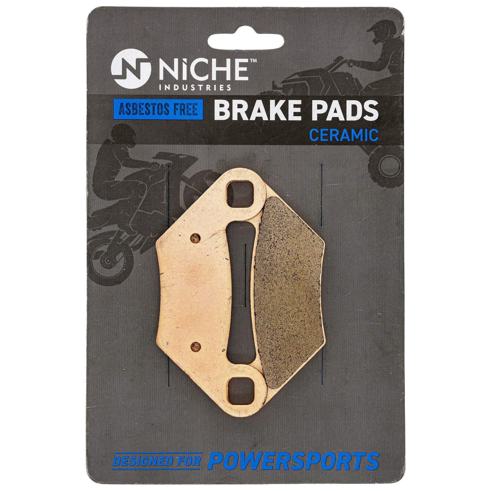 Brake Pad Set for Sportsman NICHE 519-KPA2724D