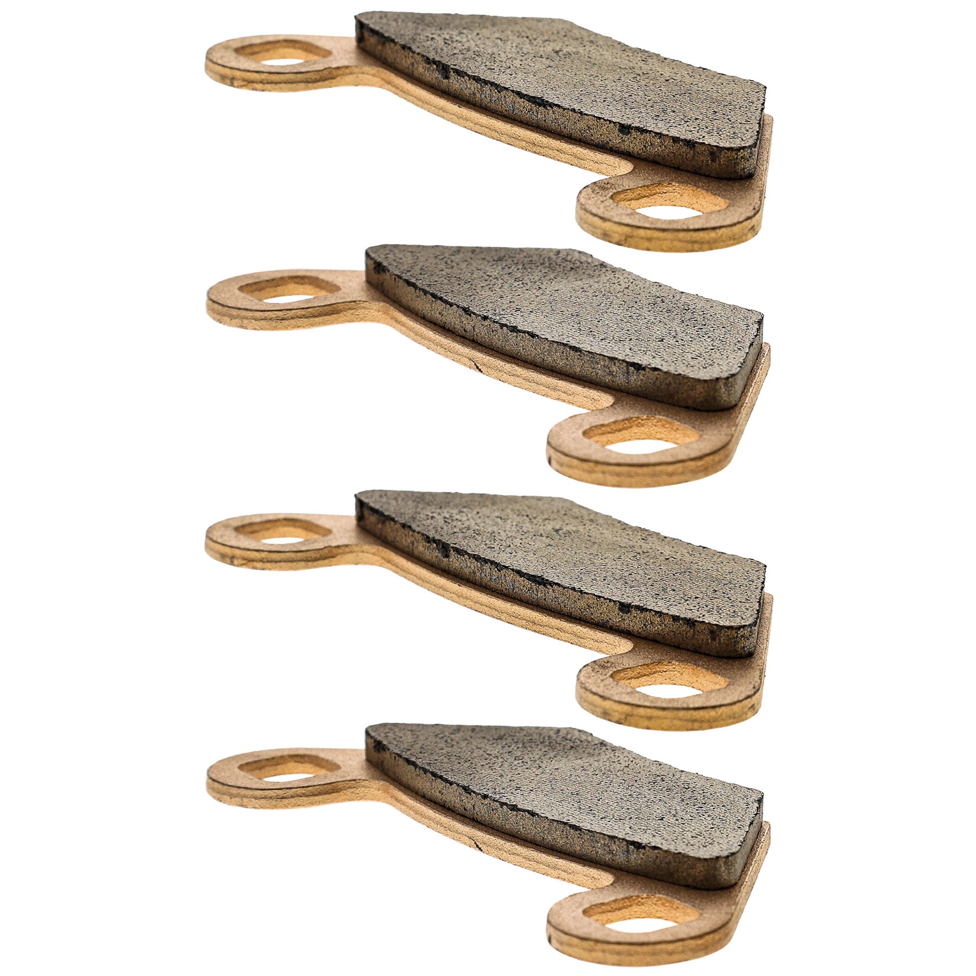 Brake Pad Set 2-Pack for Sportsman Scrambler Hawkeye NICHE 519-KPA2724D