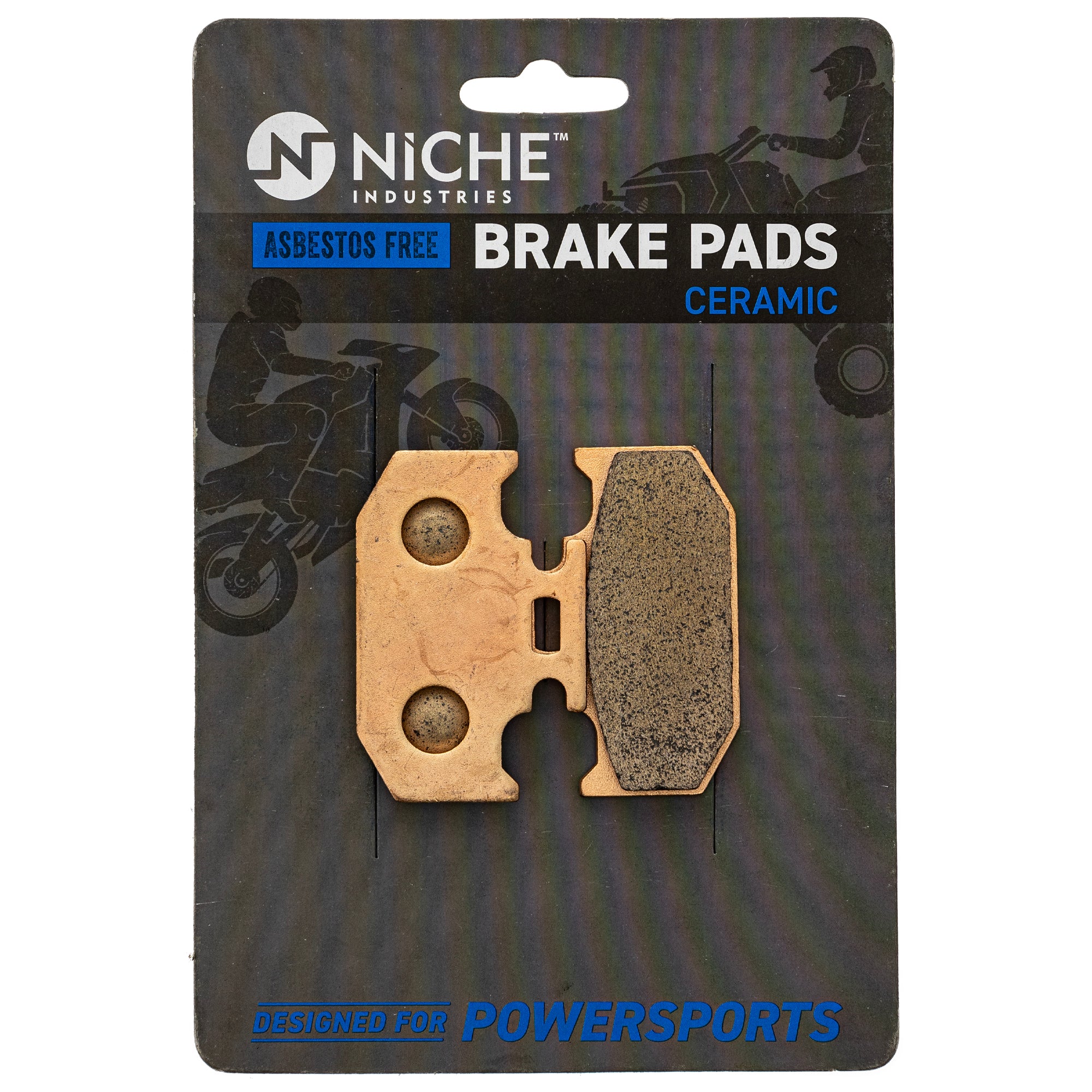 NICHE 519-KPA2736D Brake Pad Set for YXZ1000R YXZ1000 Wolverine