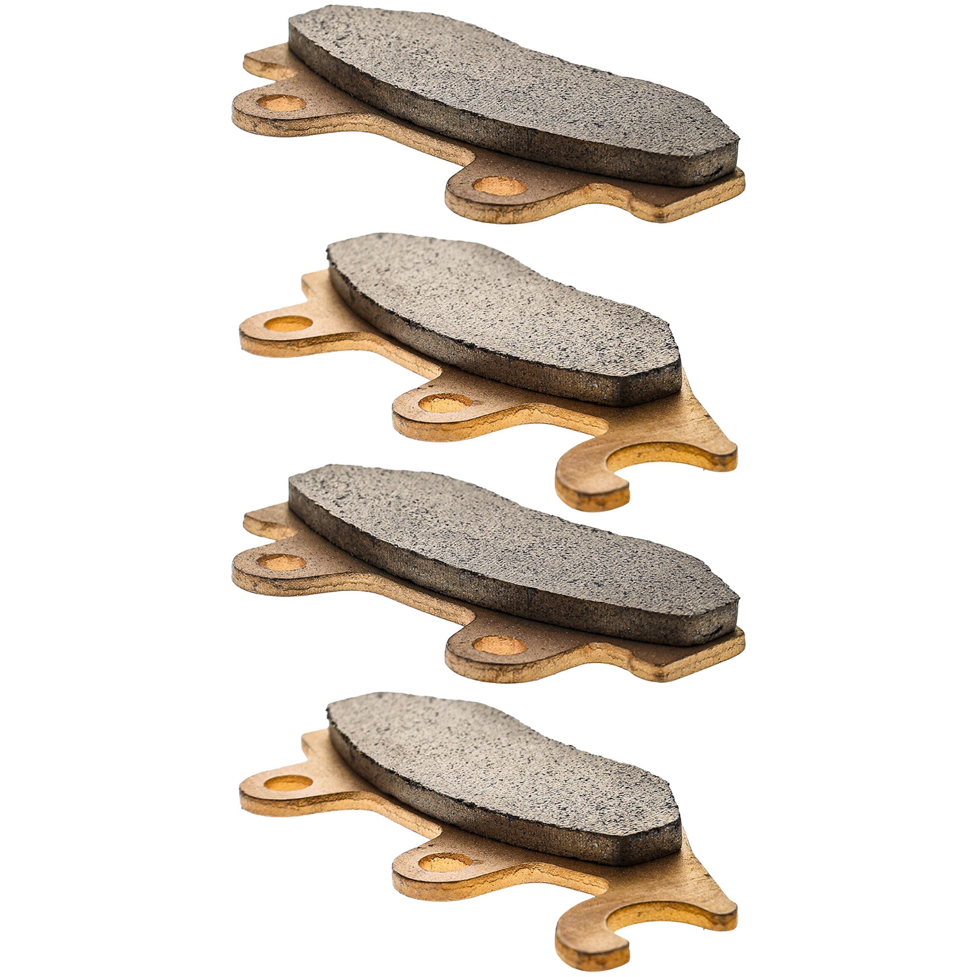 Brake Pad Set 2-Pack for Wolverine Viking NICHE 519-KPA2737D