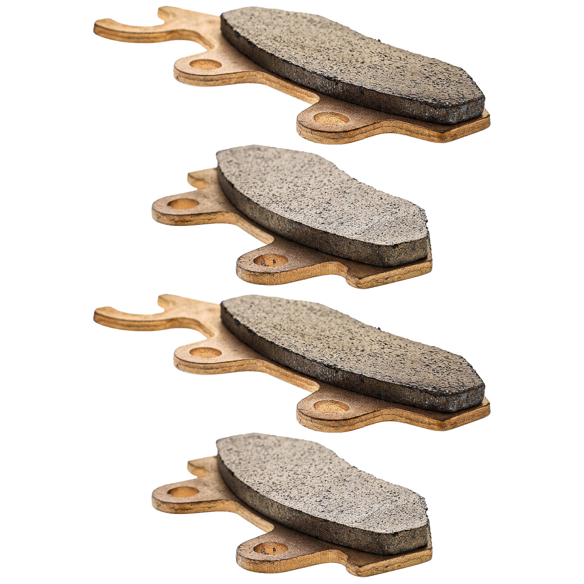 Brake Pad Set 2-Pack for Wolverine Viking NICHE 519-KPA2738D