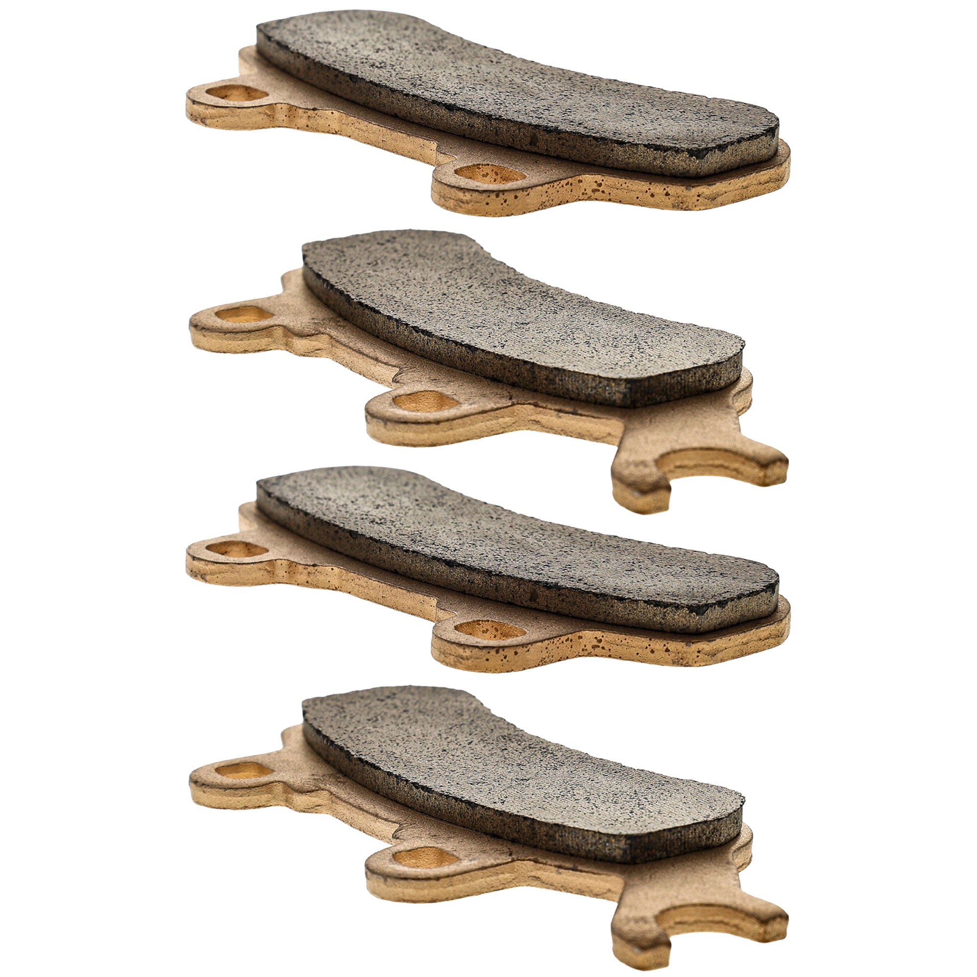 Brake Pad Set 2-Pack for Traxter Maverick NICHE 519-KPA2749D