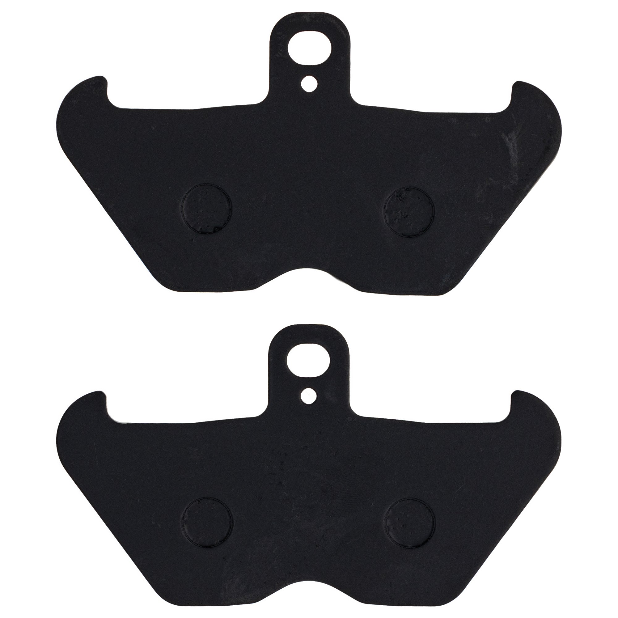 Front Semi-Metallic Brake Pad Set For BMW 34-11-7-663-764 34117663764 34117658156 34117655687 | 2-PACK