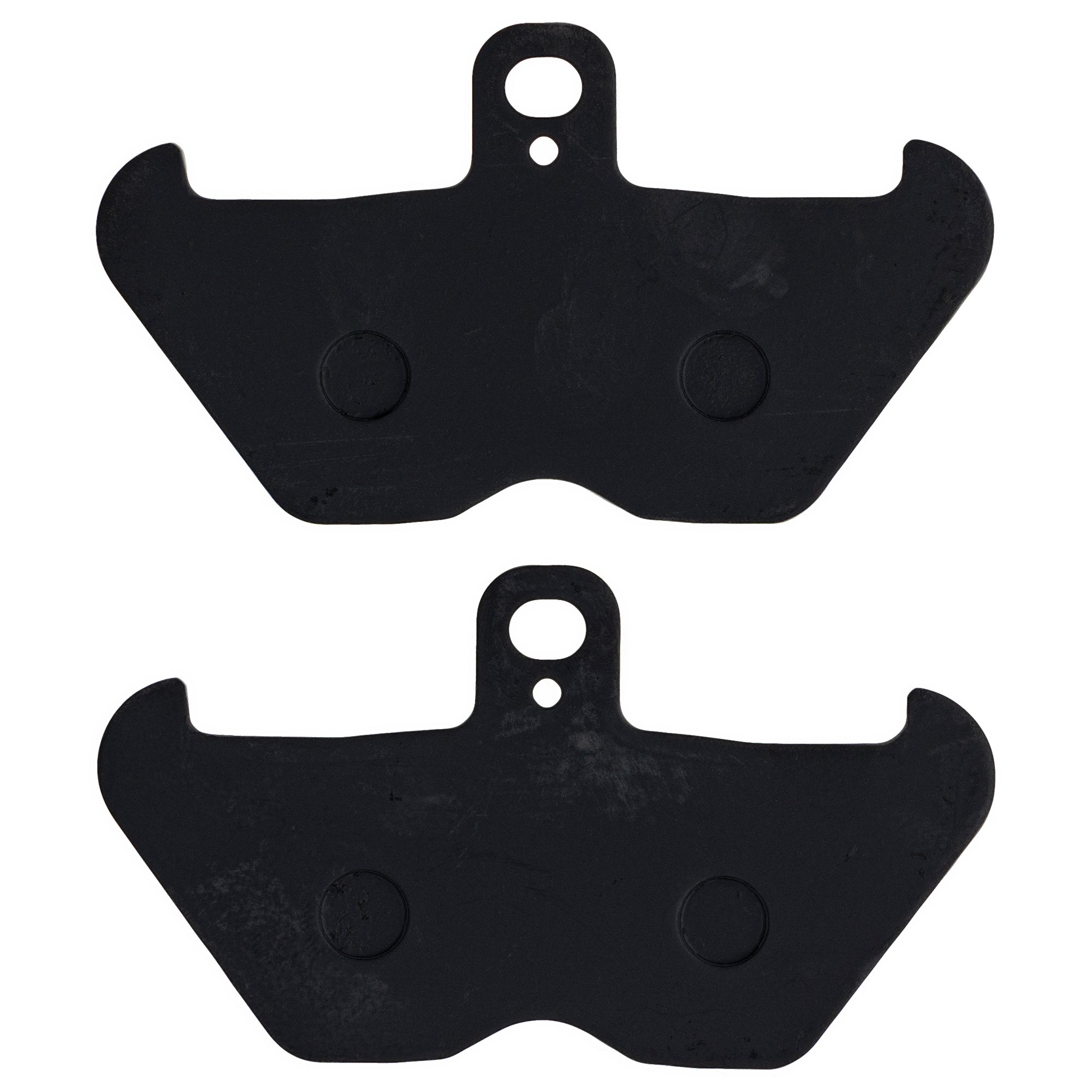 Front Organic Brake Pad Set For BMW 34-11-7-663-764 34117663764 34117658156 34117655687 | 2-PACK