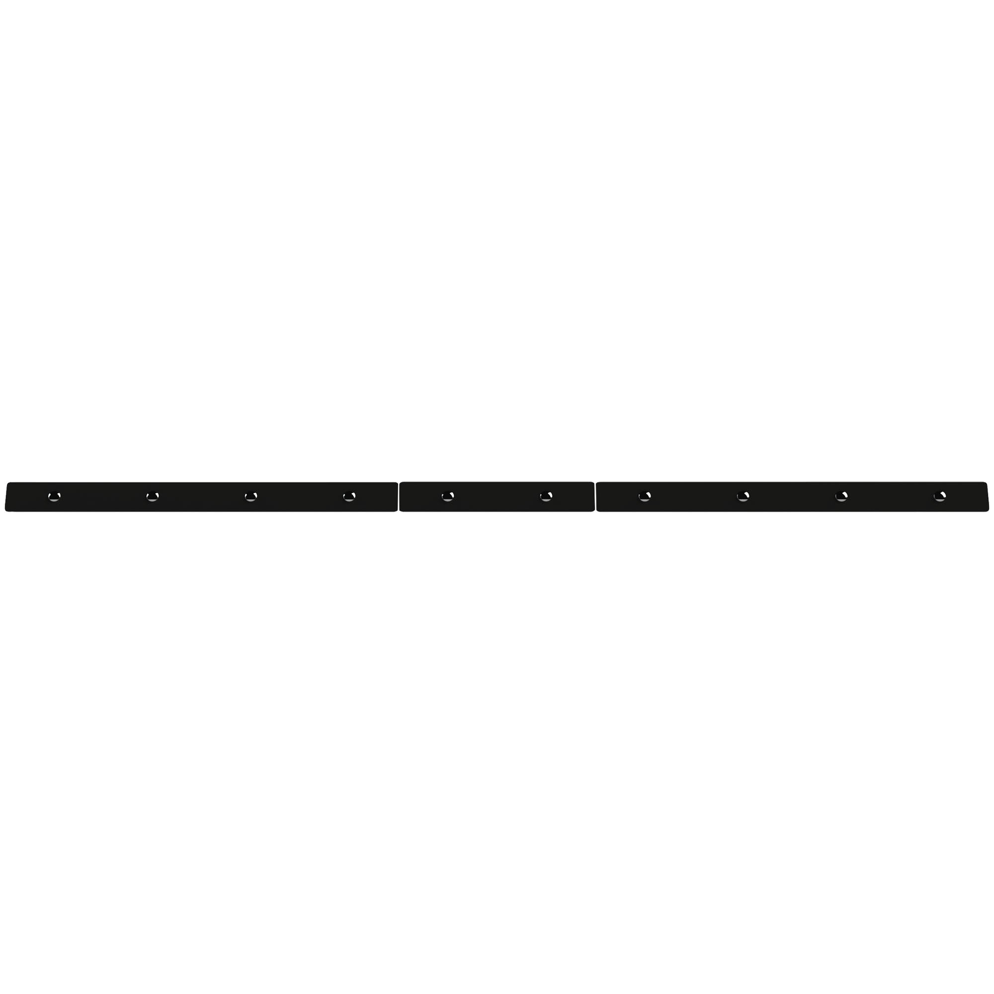 SNOWSQUATCH UTV Snow Plow Aluminum Blade Wear Bar Replacement Kit 60 x 72-Inch