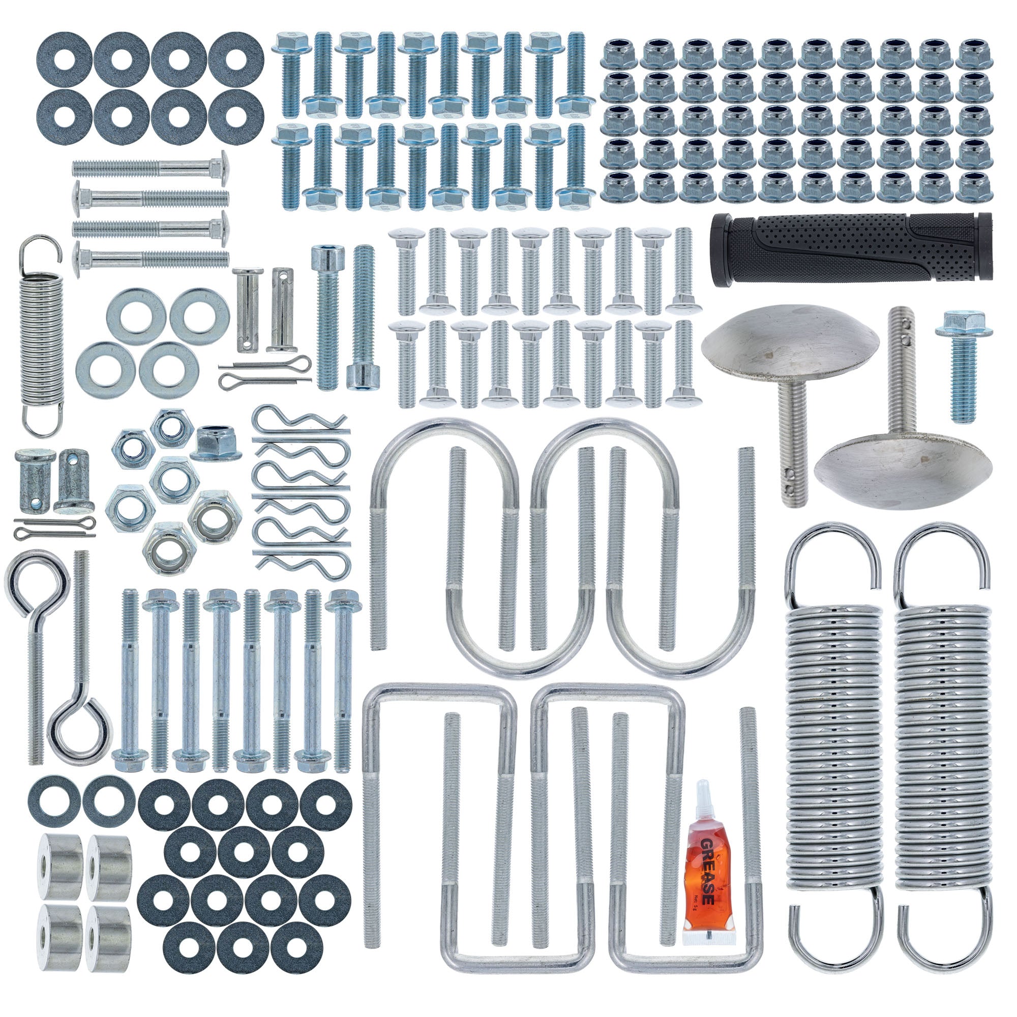 SNOWSQUATCH ATV Snow Plow System 48-60 Inch Adjustable Steel