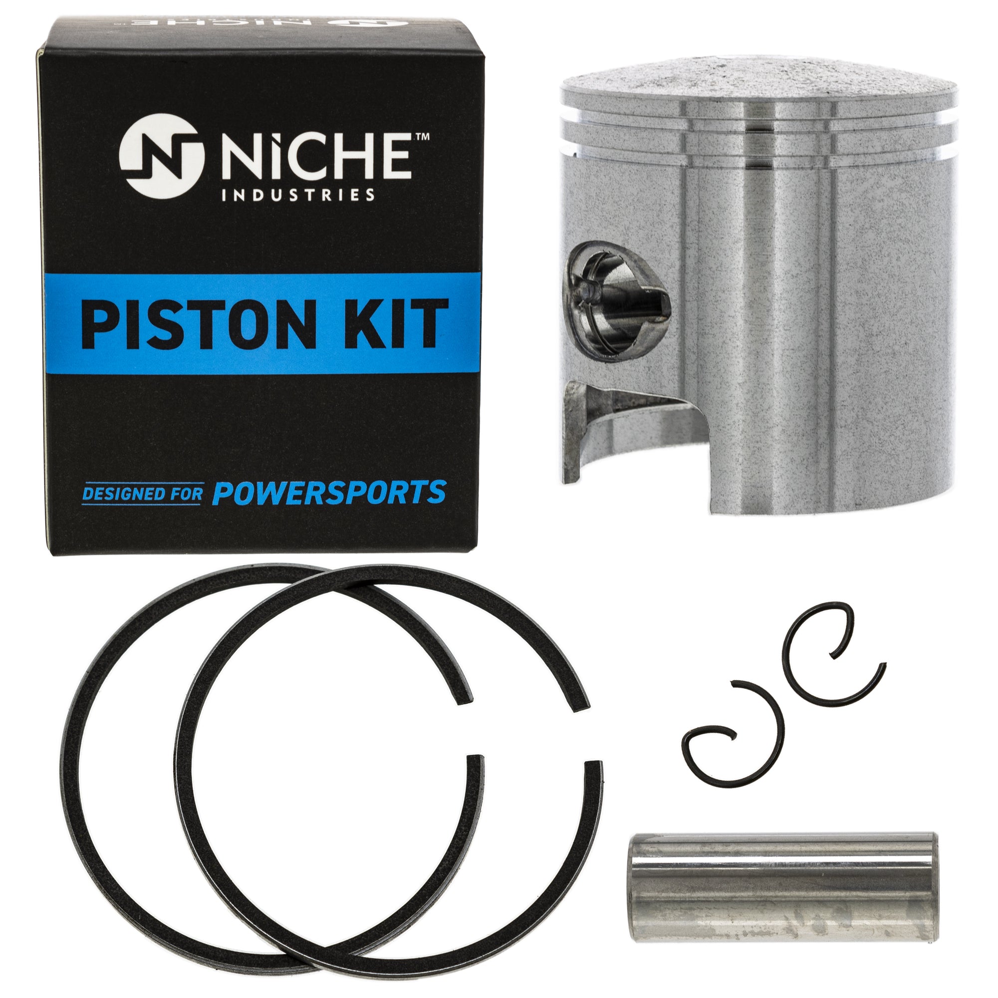 Piston Wristpin Ring Kit for zOTHER Honda Cub Aero 13111-GZ4-670 13111-GC8-000 NICHE 519-KPS2235T