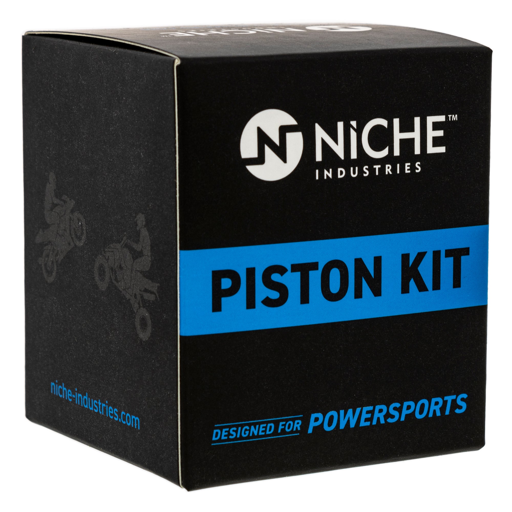 NICHE 519-KPS2235T Piston Wristpin Ring Kit for zOTHER Honda Cub Aero