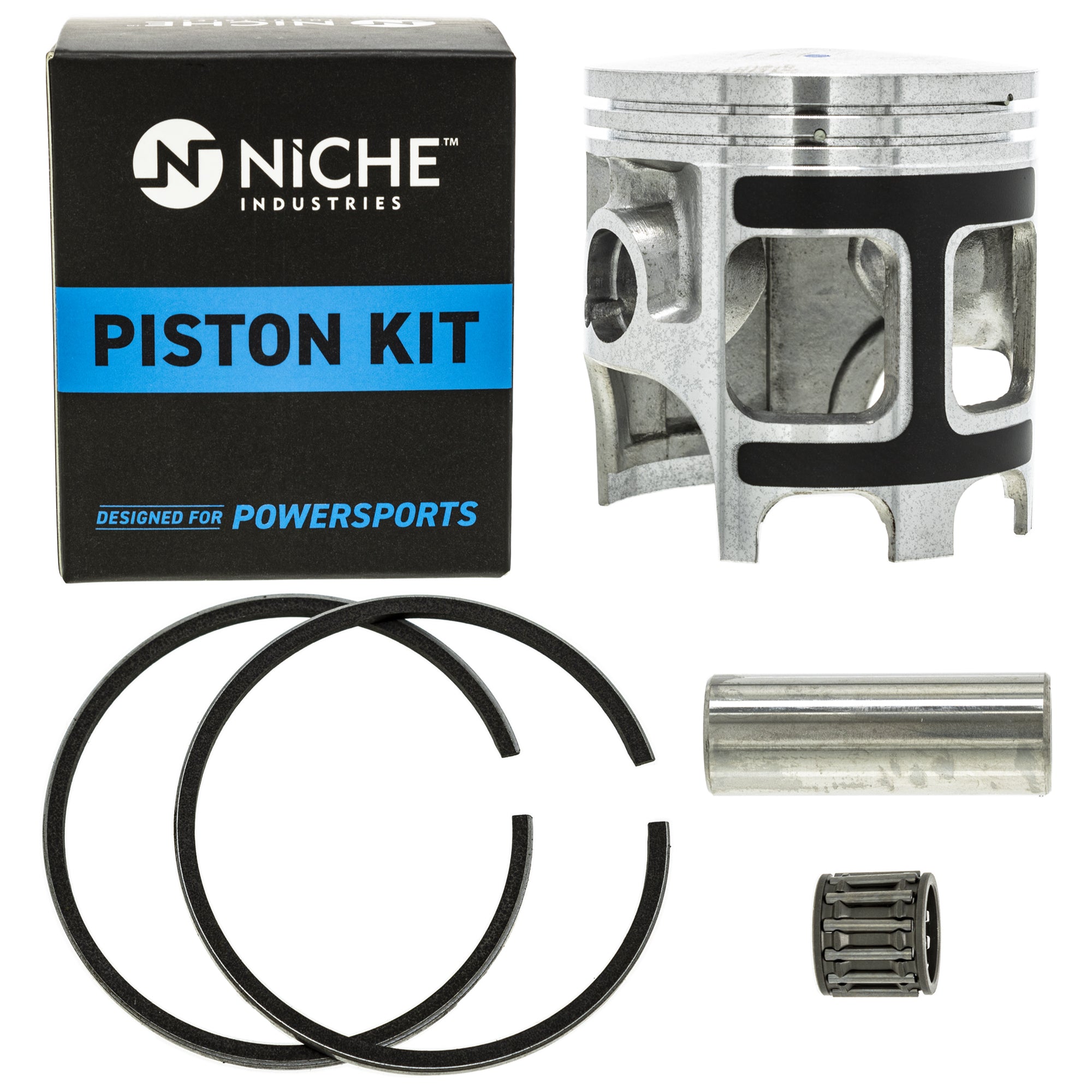 Piston Needle Bearing Wristpin Kit for zOTHER Yamaha IT200 IT175 Blaster 93310-316D6-00 NICHE 519-KPS2237T