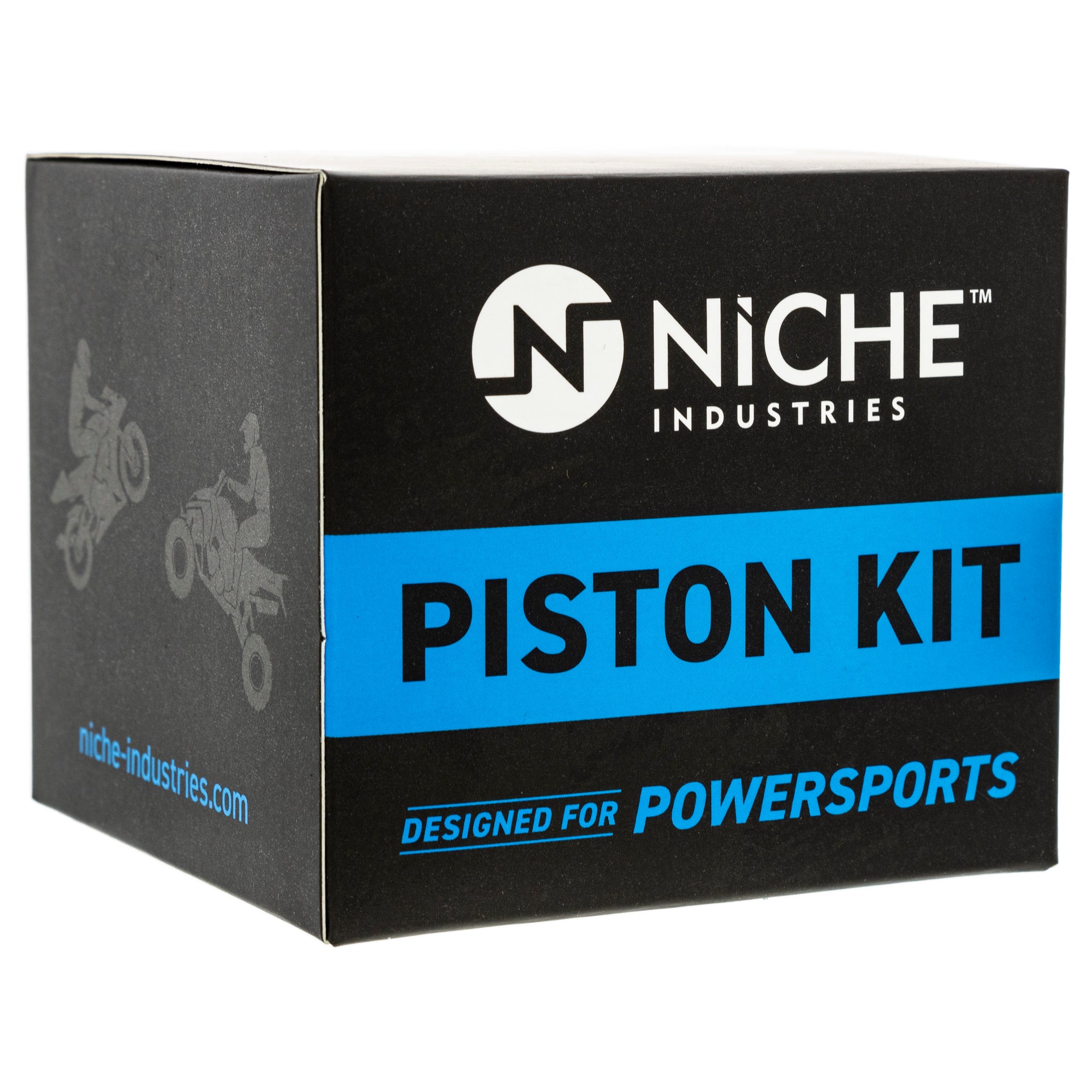 Piston Gasket Spark Plug Top End Kit Honda | NICHE PARTS