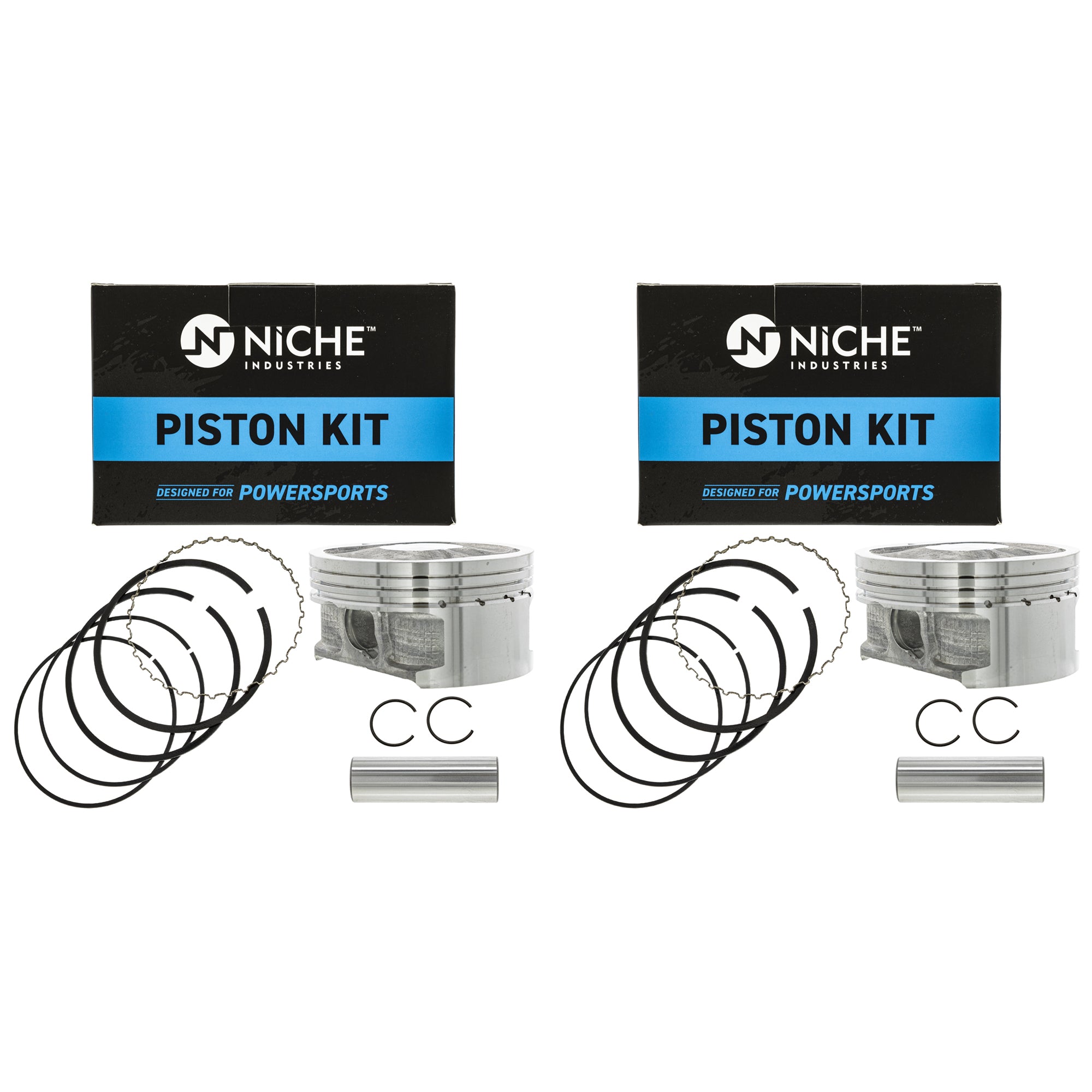 Piston Kit 1-Pack for Traxter Skandic Renegade Outlander NICHE 519-KPS2239T