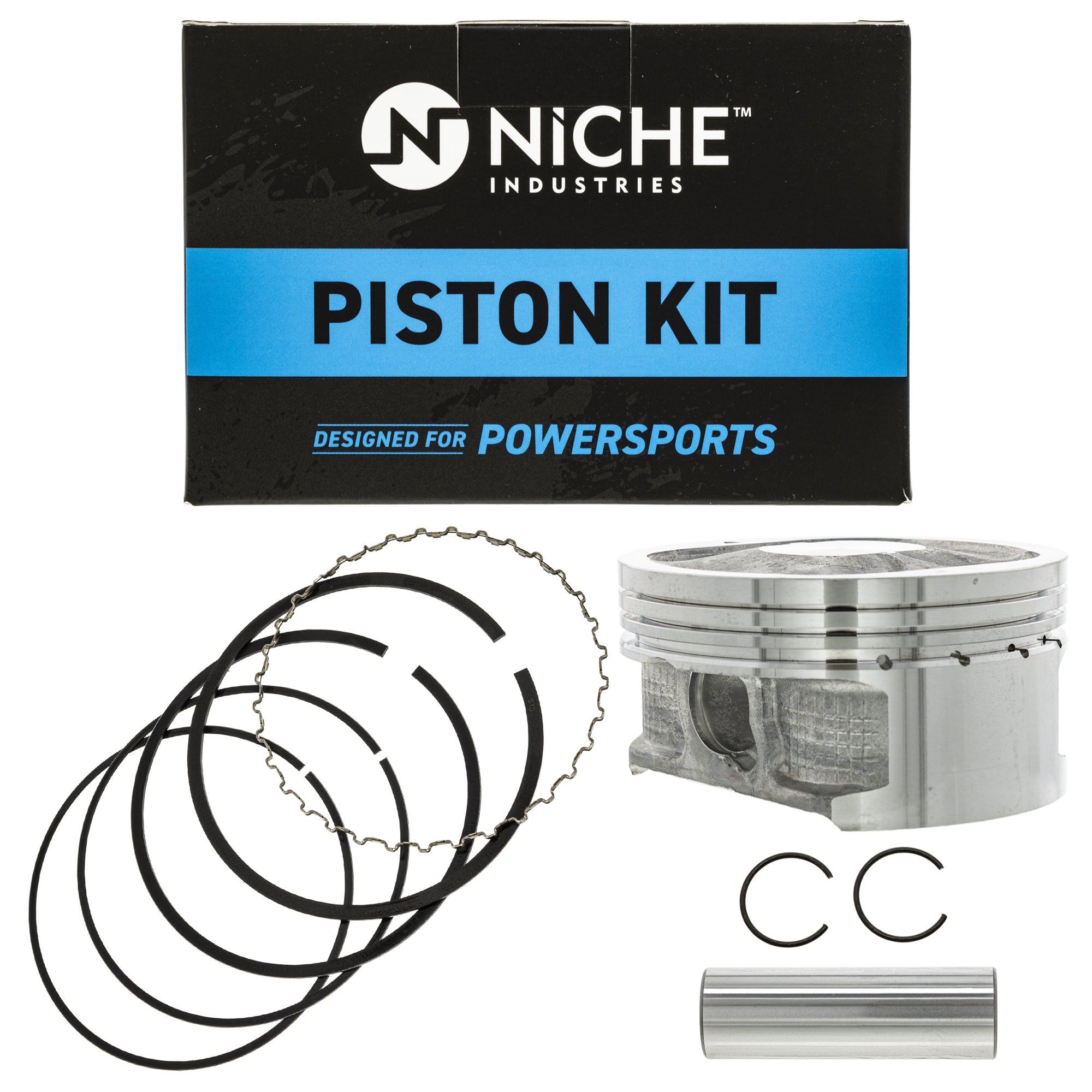 NICHE 519-KPS2239T Piston Kit 1-Pack for Traxter Skandic Renegade