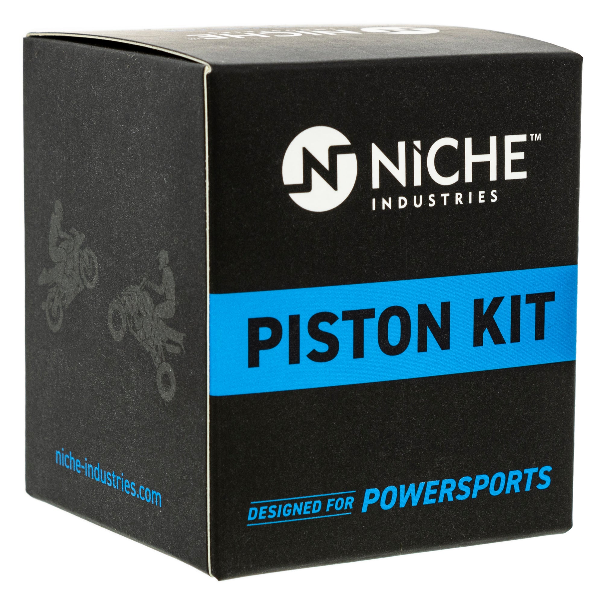 NICHE 519-KPS2230T Big Bore Piston Kit for zOTHER Yamaha Tri QT50