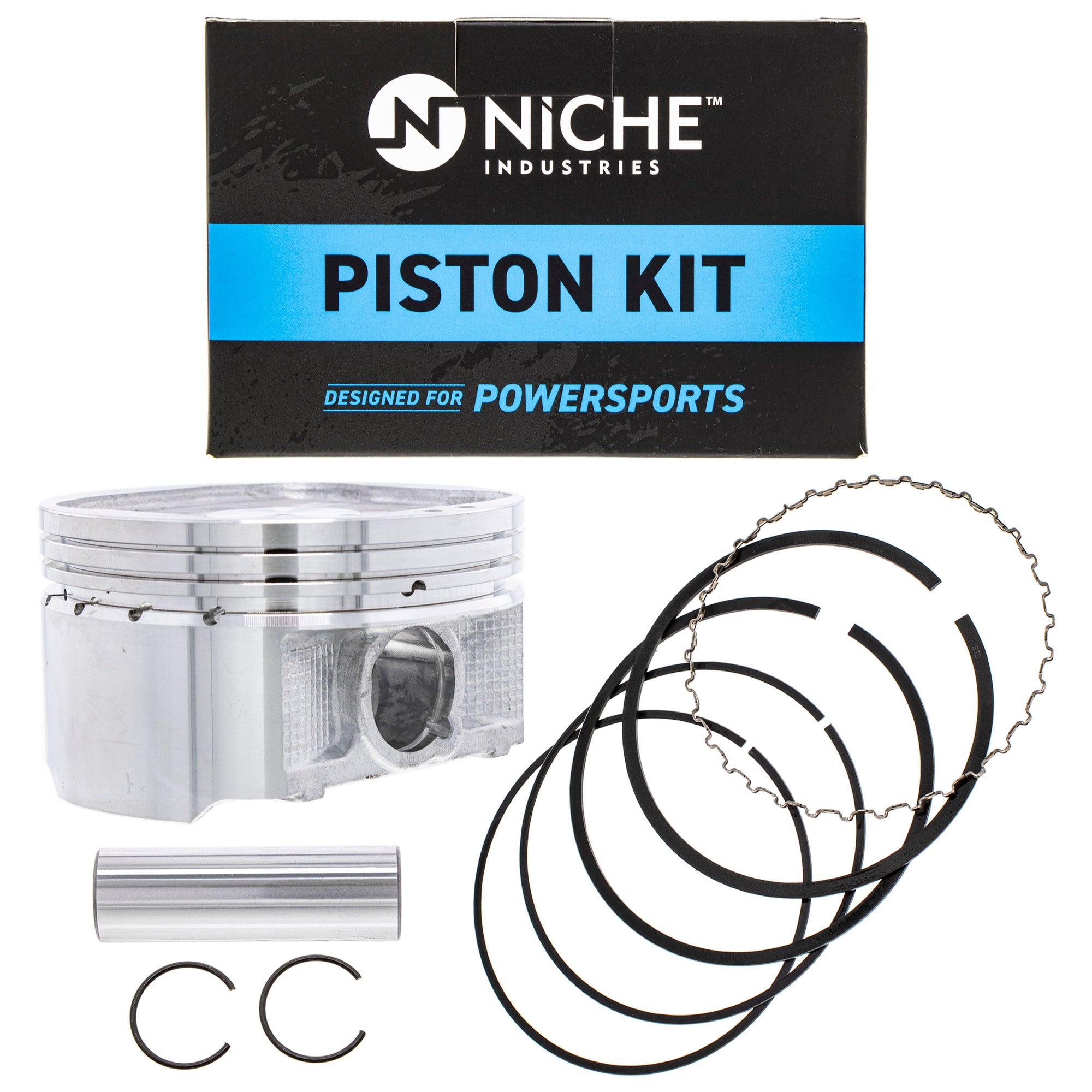 Cylinder Piston Gasket Fuel Pump Kit For Polaris MK1001130