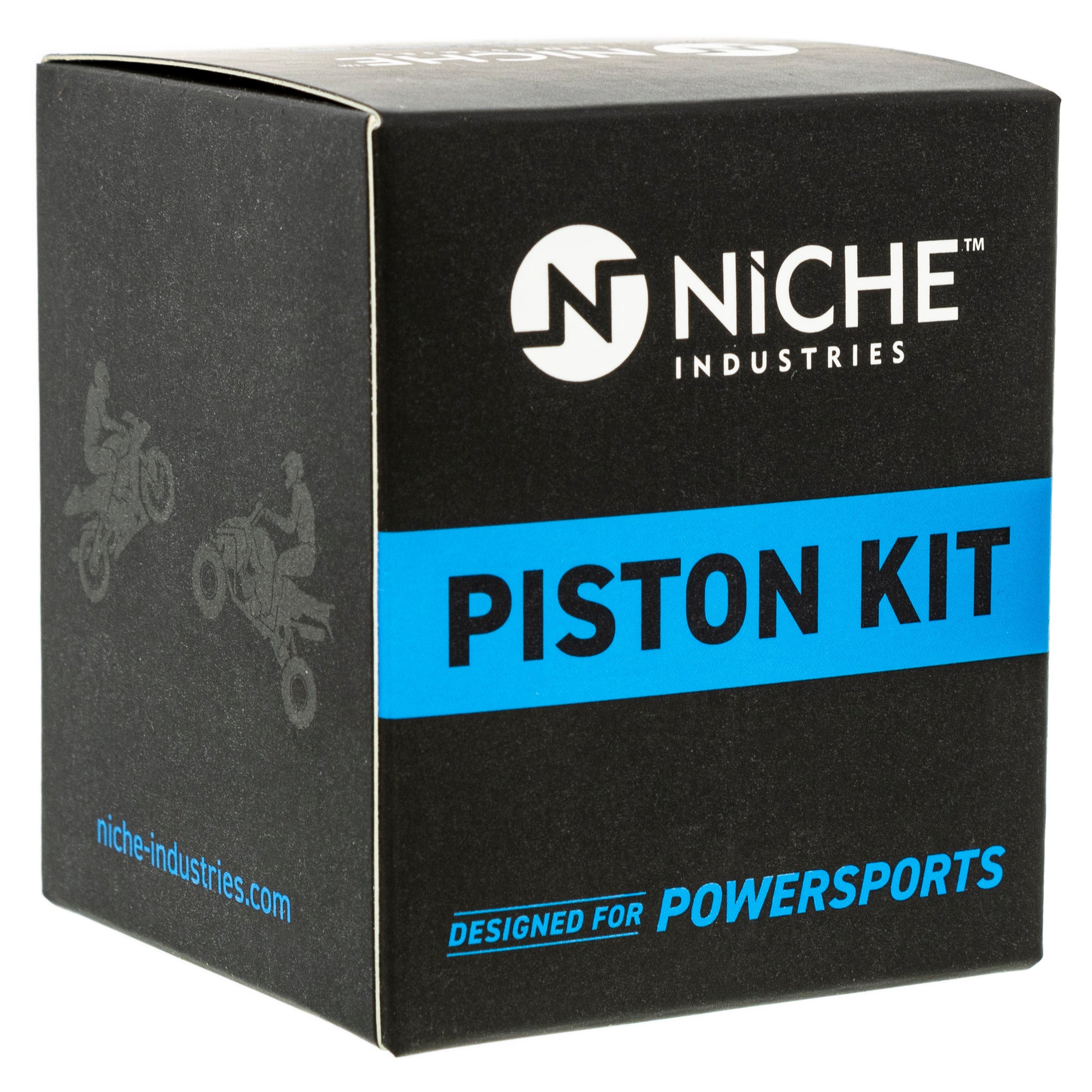 NICHE 519-KPS2248T Piston Kit for Suzuki Kawasaki Arctic Cat Textron