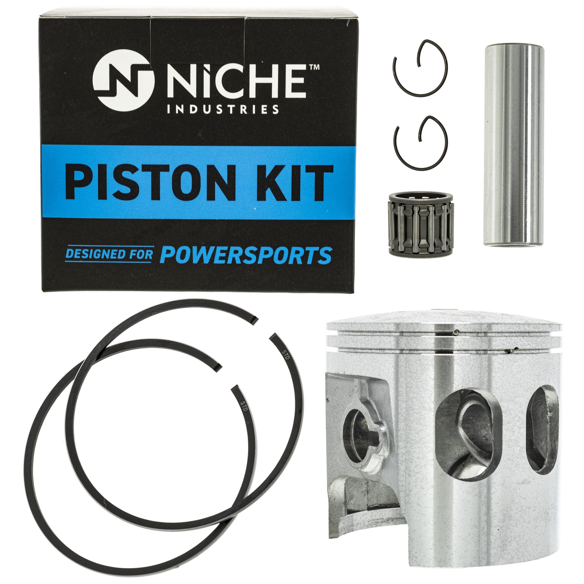 Piston Kit for zOTHER Polaris Xpress Xplorer Xpedition XCR 3085886 3085488 NICHE 519-KPS2218T