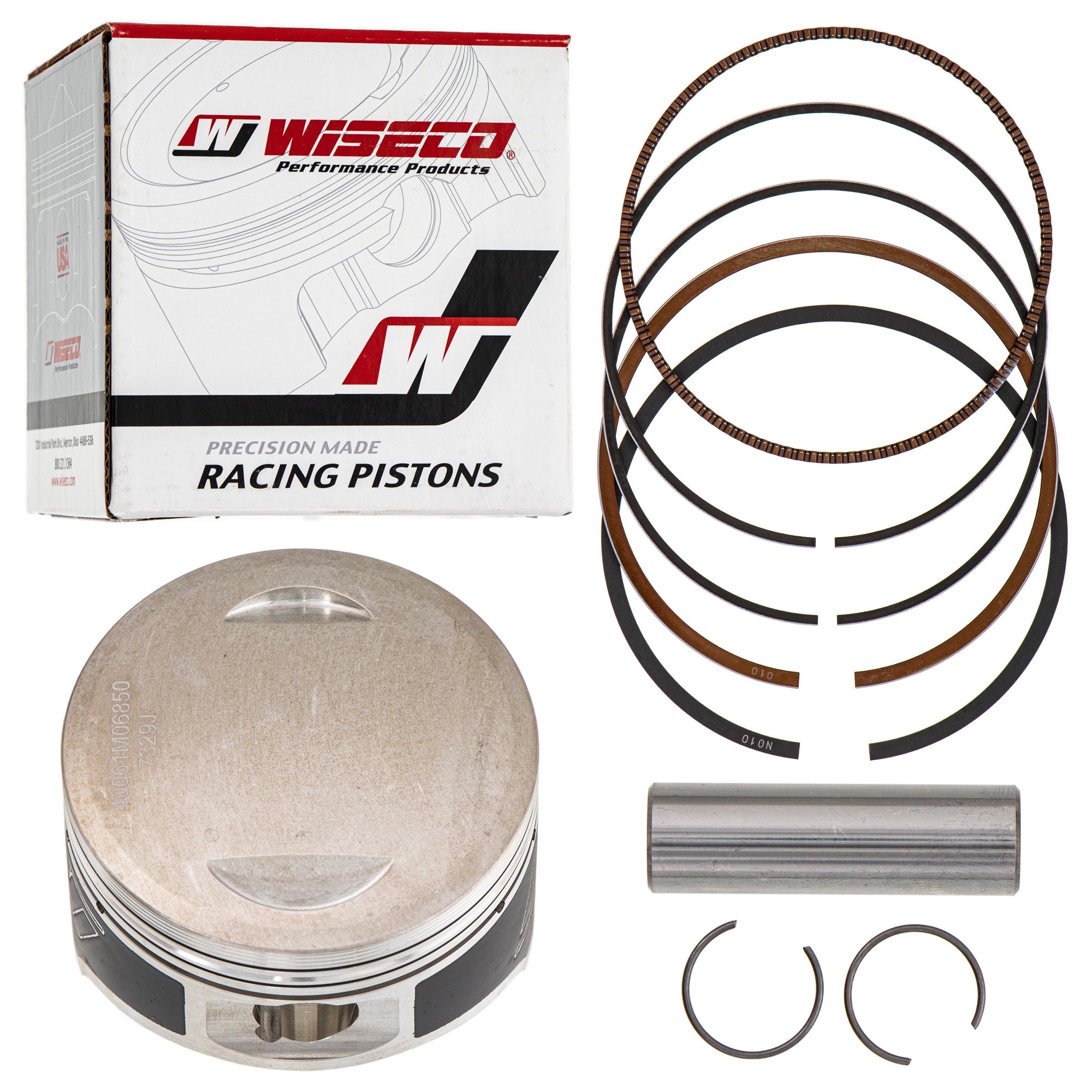 Cylinder Wiseco Piston Gasket Kit For Honda MK1003456