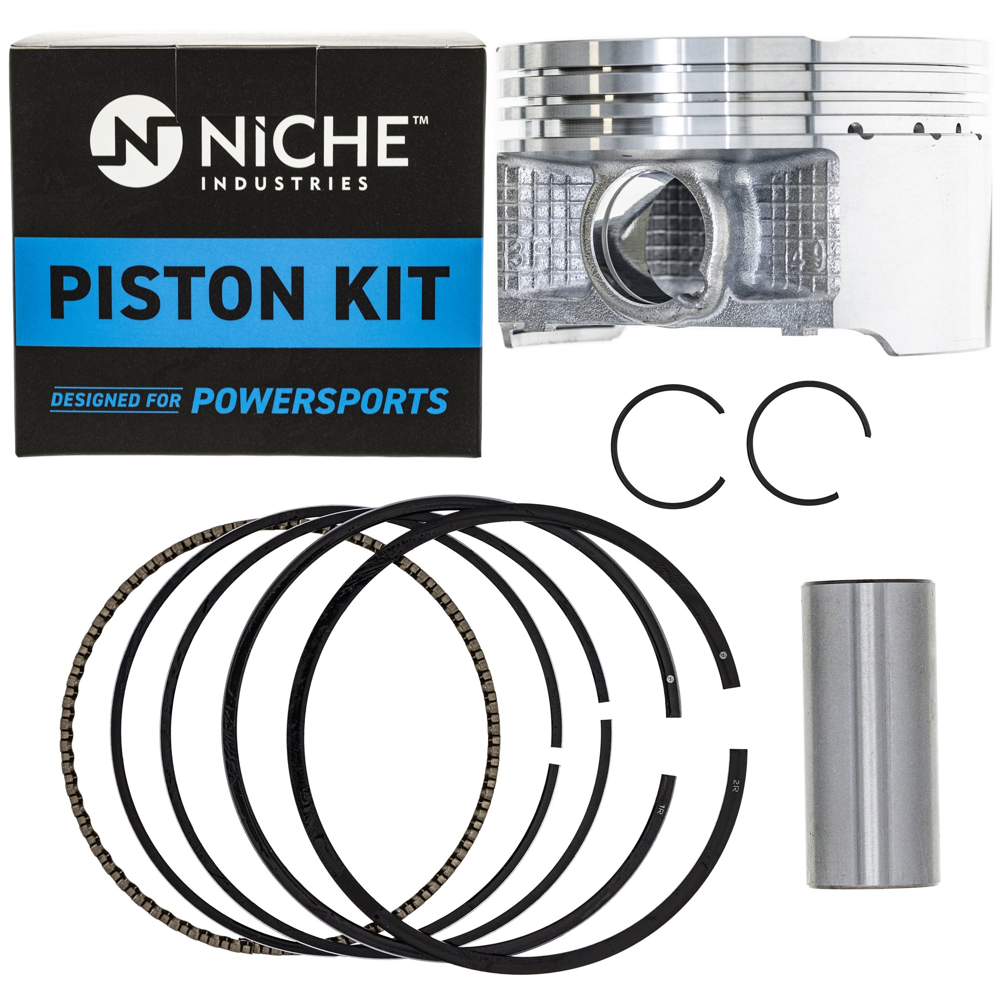 Piston Kit for Sportsman Ranger Magnum Hawkeye NICHE 519-KPS2375T