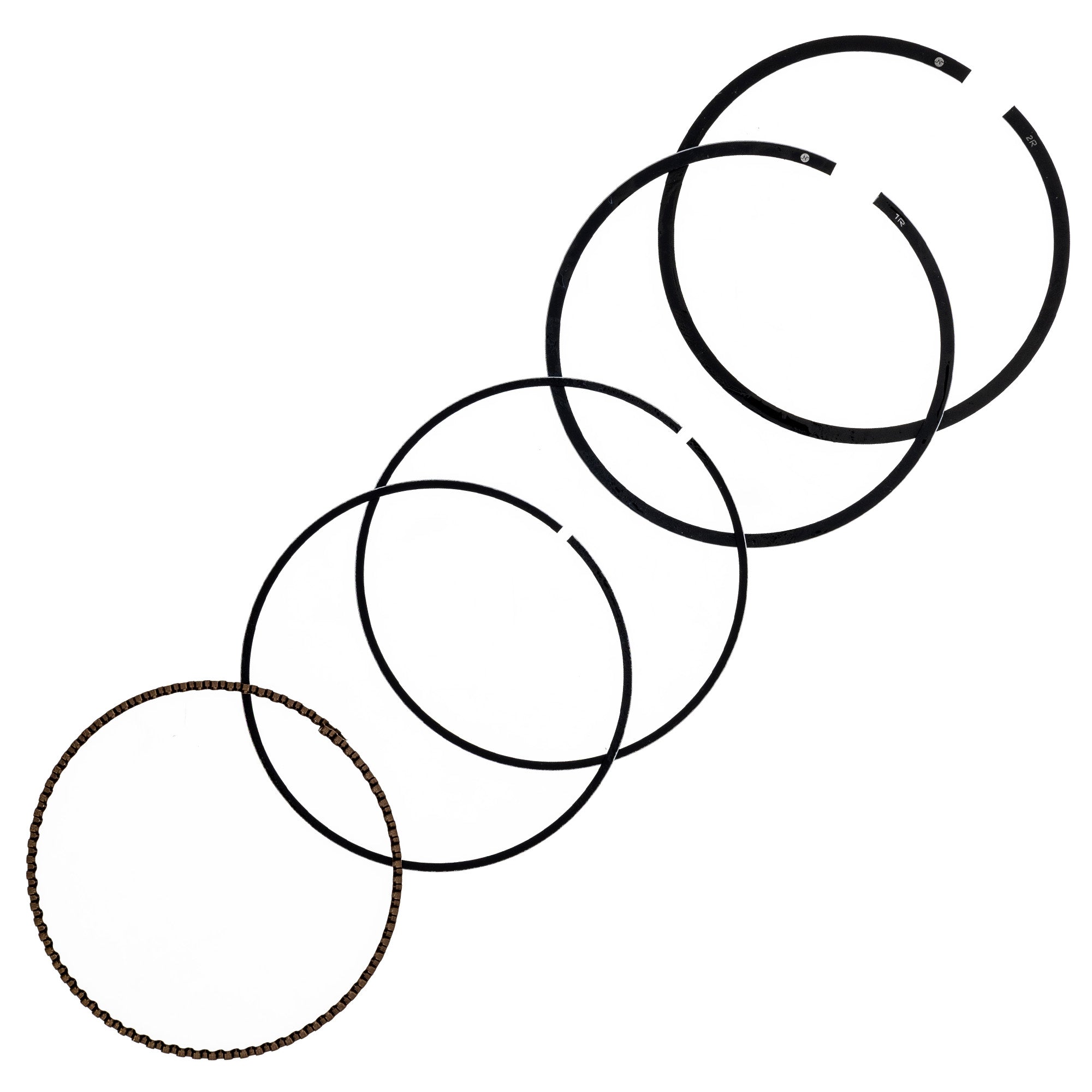 Big Bore Piston Kit For Polaris 3087172 3087171 3087170 3085868 3085867 3085866 3085637 3085636