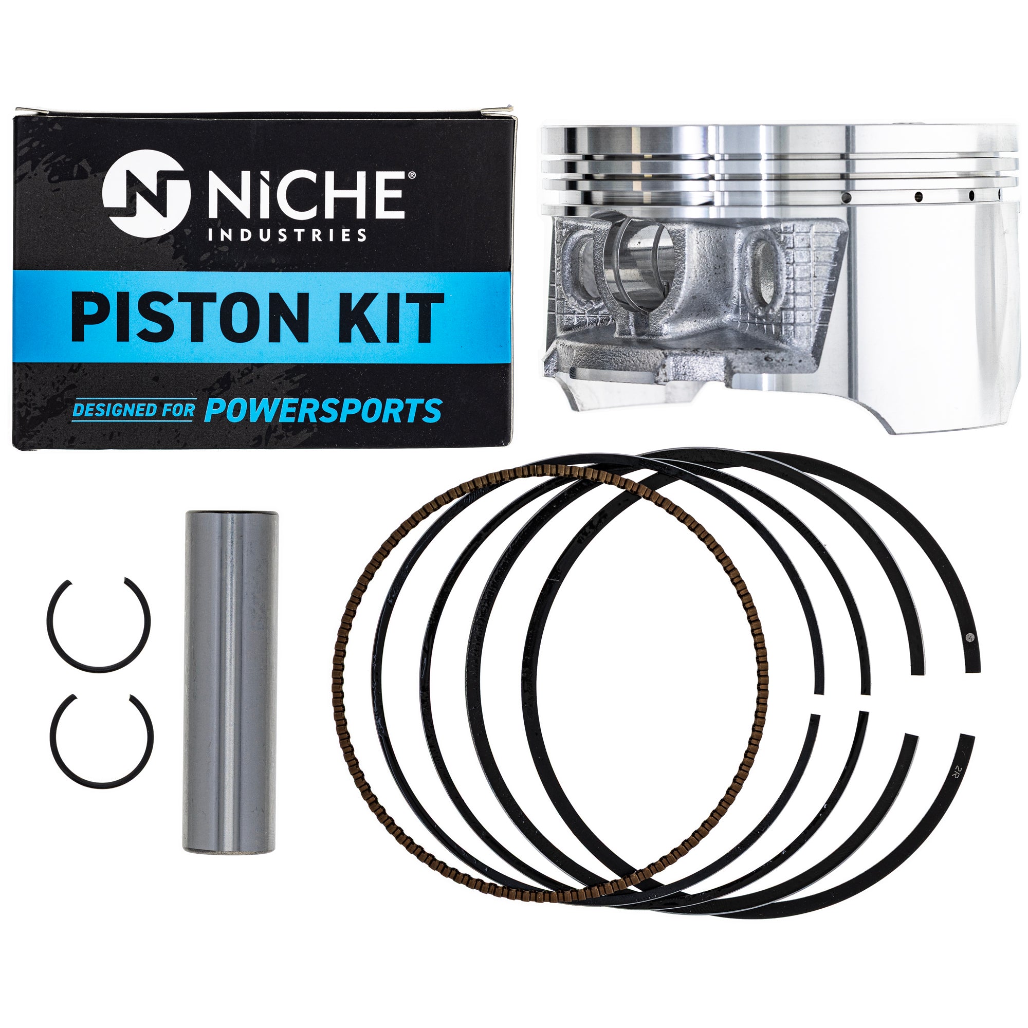 Big Bore Piston Kit for XR350R XL350R TRX450 ST1300 NICHE 519-KPS2434T