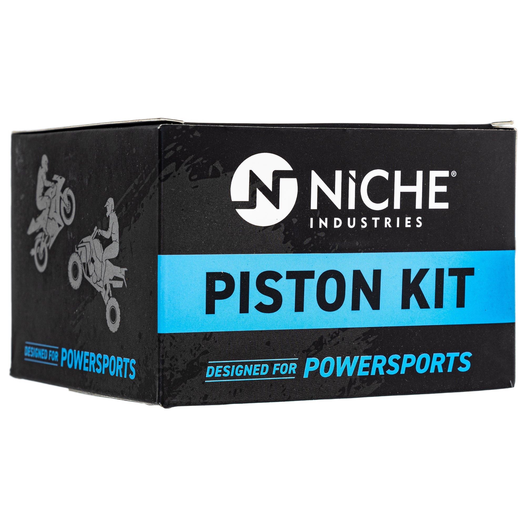 NICHE 519-KPS2457T Big Bore Piston Kit for TRX450