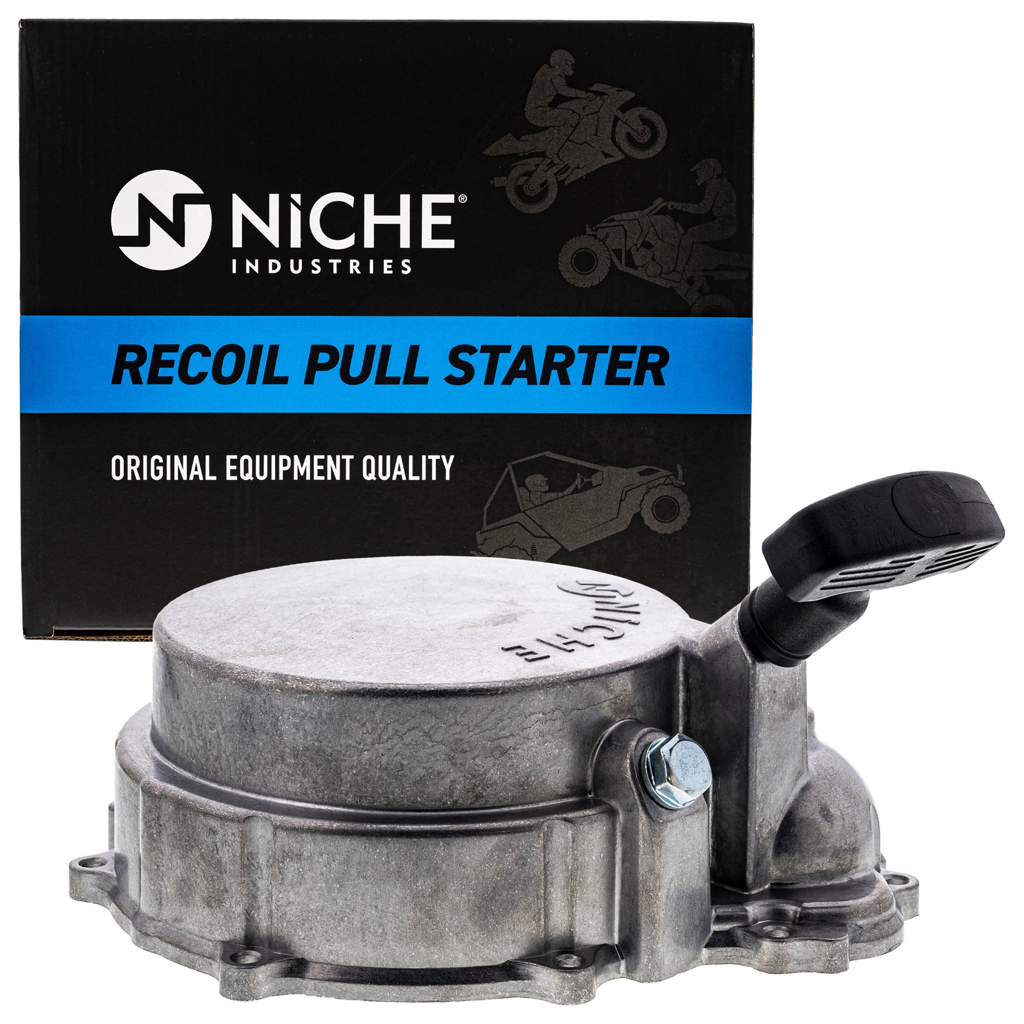 Recoil Pull Starter Case Assembly Polaris | NICHE PARTS