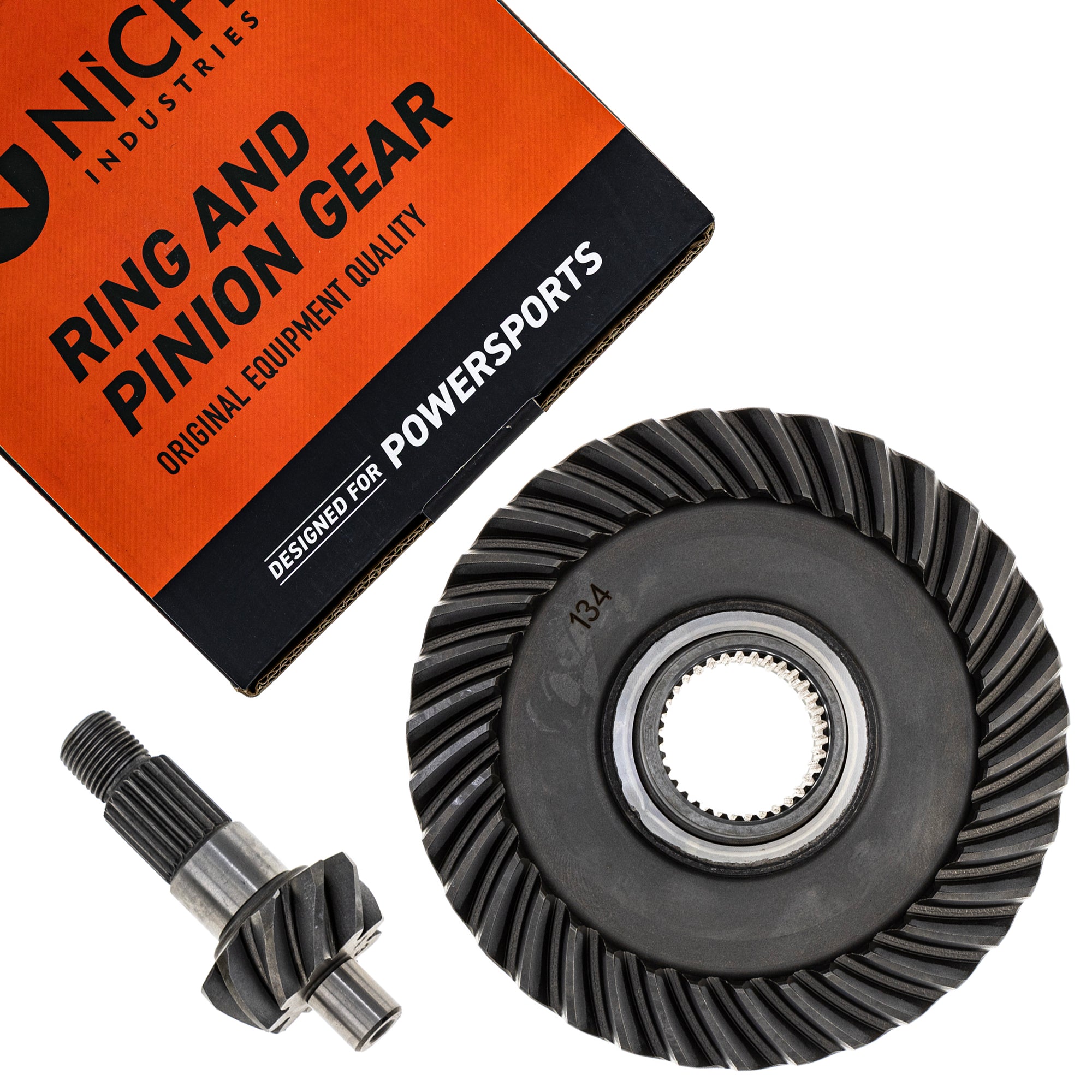 NICHE 519-KRP2227G Ring Pinion Gear for Honda FourTrax 41310-HM5-A10