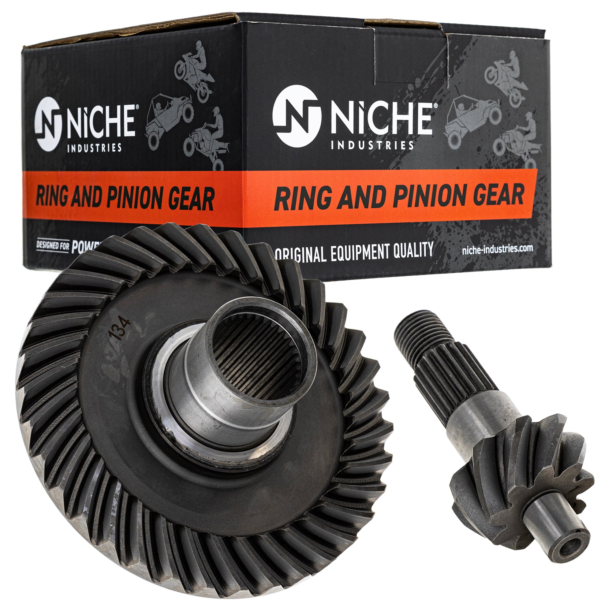 NICHE 519-KRP2227G Ring Pinion Gear
