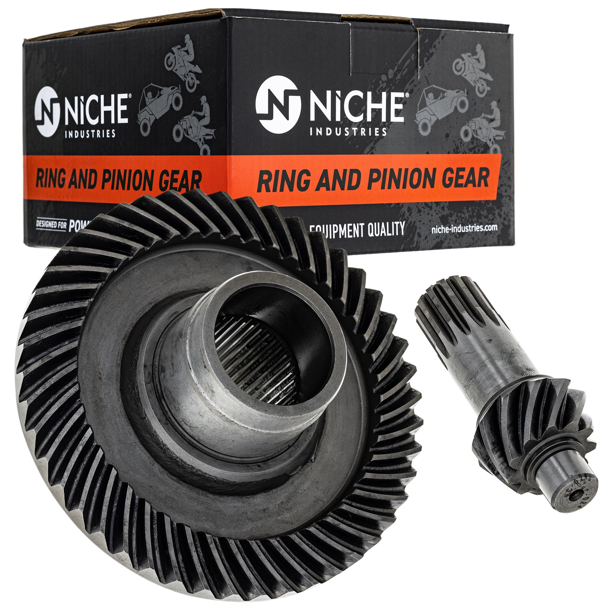 Ring and Pinion Set For Yamaha 4BD-Y4612-10-00 4BD-Y4612-00-00