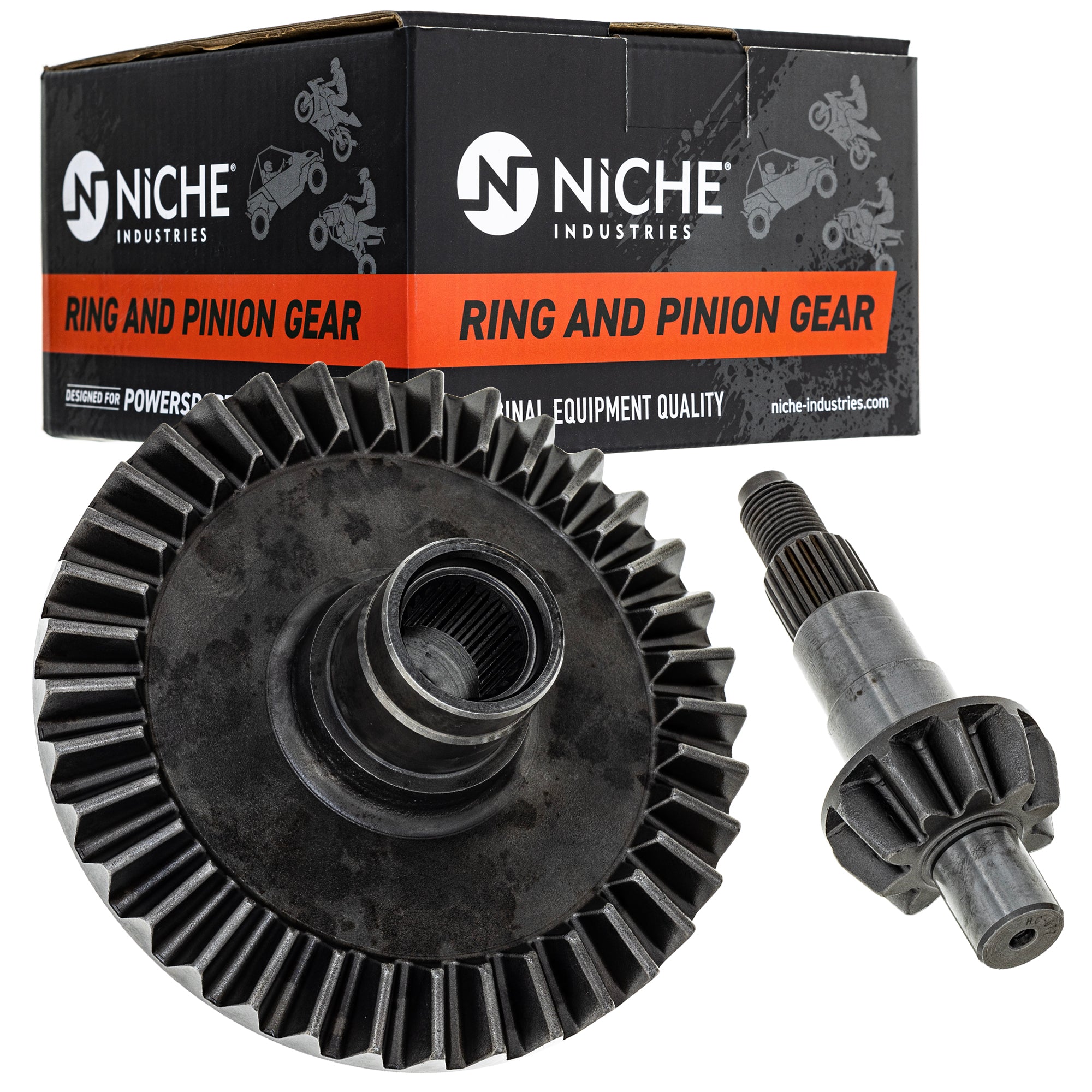 Ring and Pinion Set For Suzuki 27321-27HM0 27311-27HM0