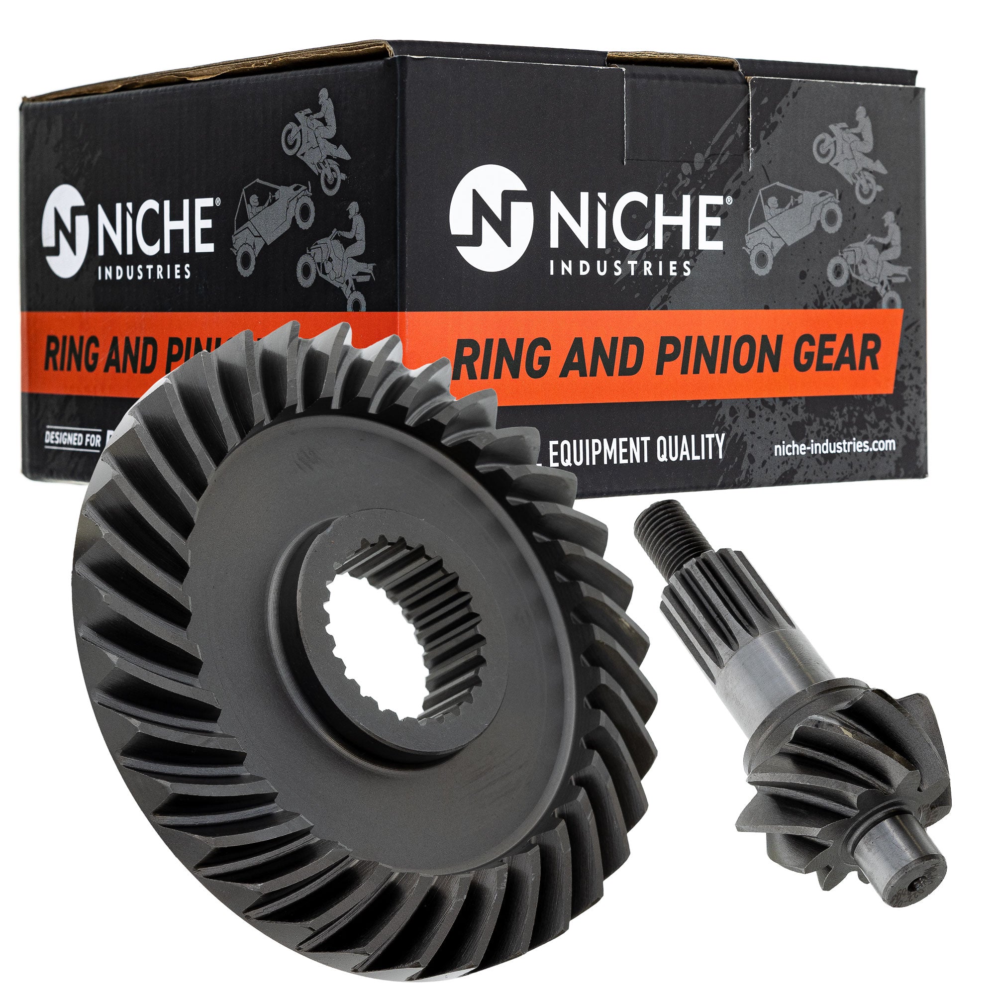 Ring and Pinion Set For Yamaha 1XD-G6121-00-00 1XD-G6110-00-00