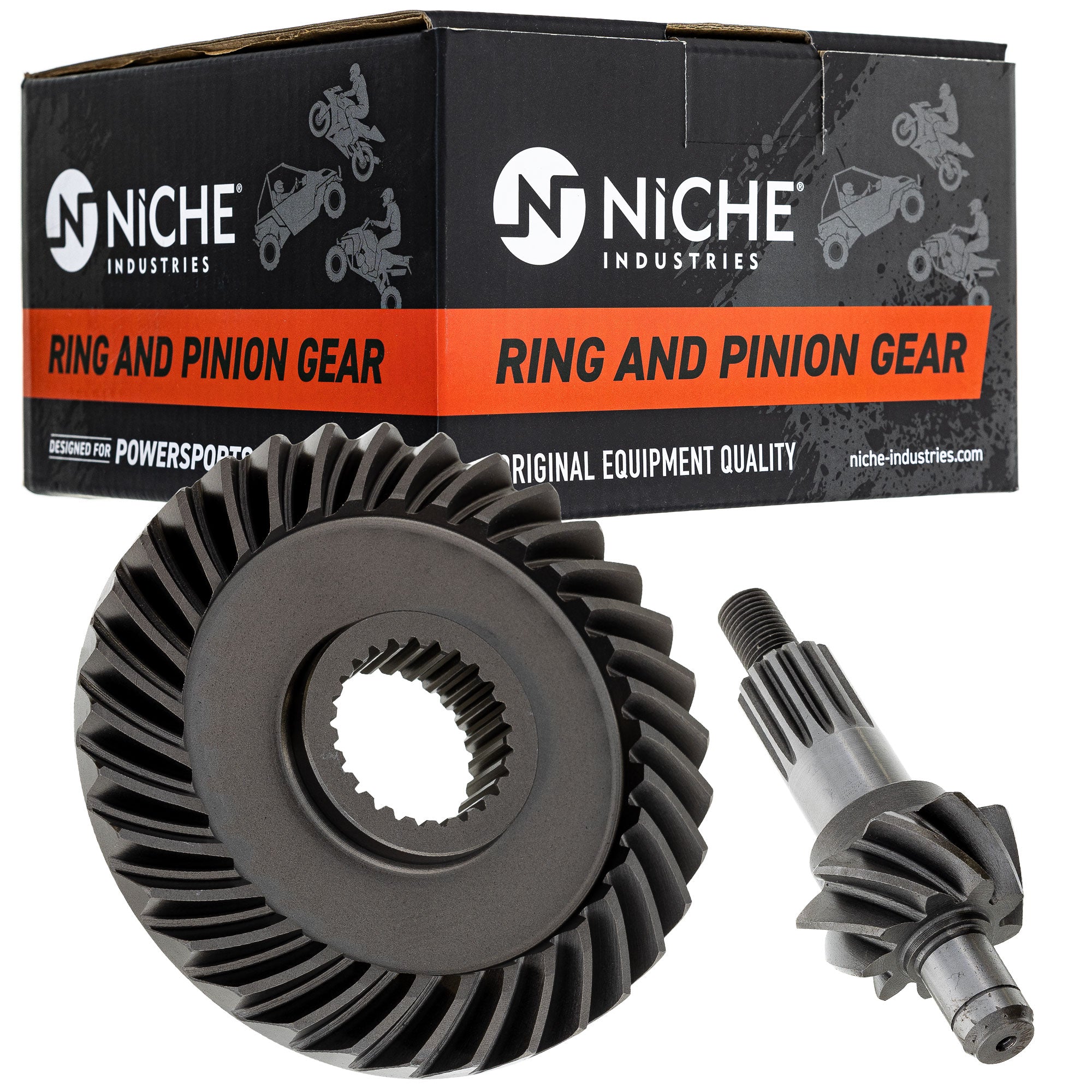 Ring and Pinion Set For Yamaha BG4-G61A0-01-00
