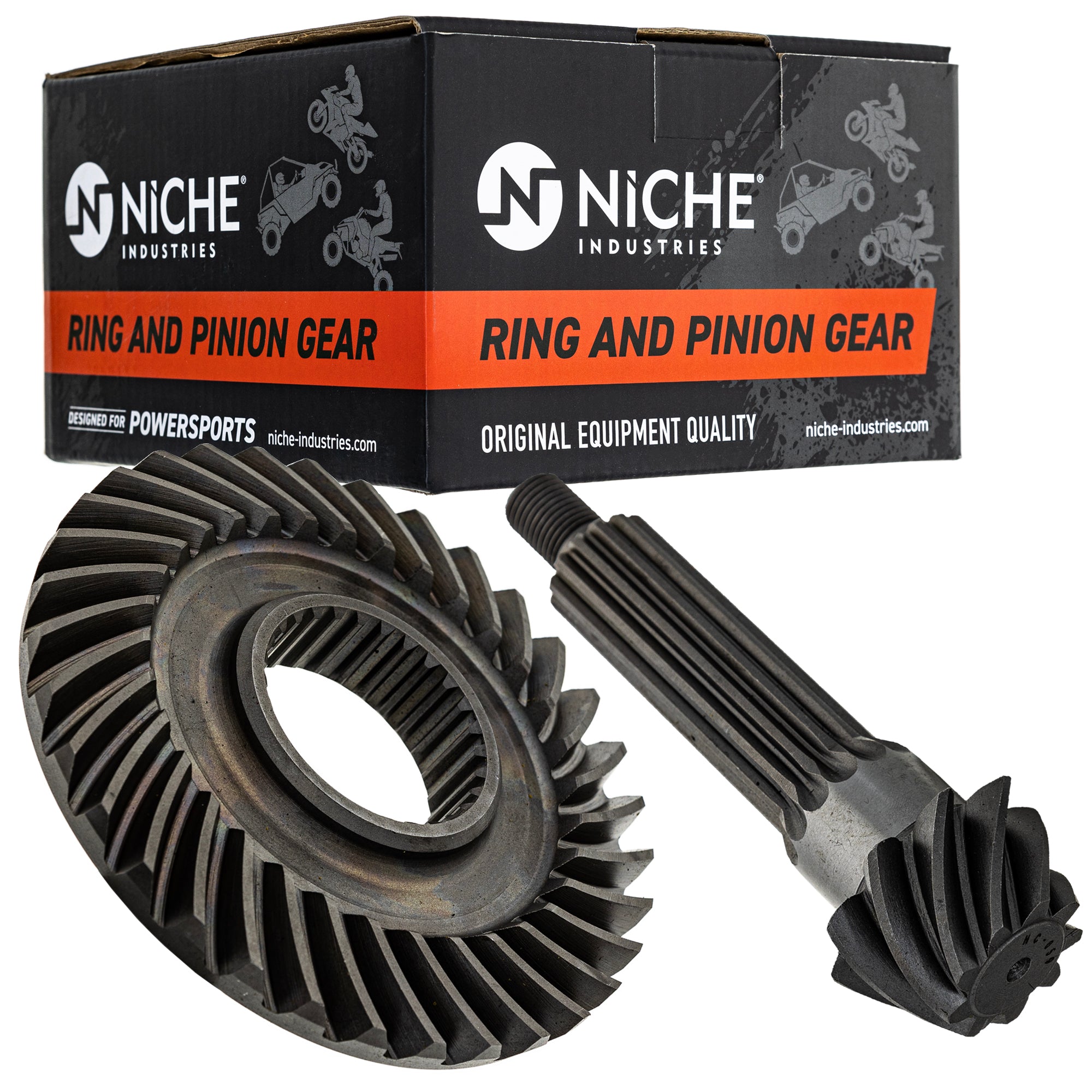 킹그노 Ring and Pinion Set Suzuki | NICHE PARTS