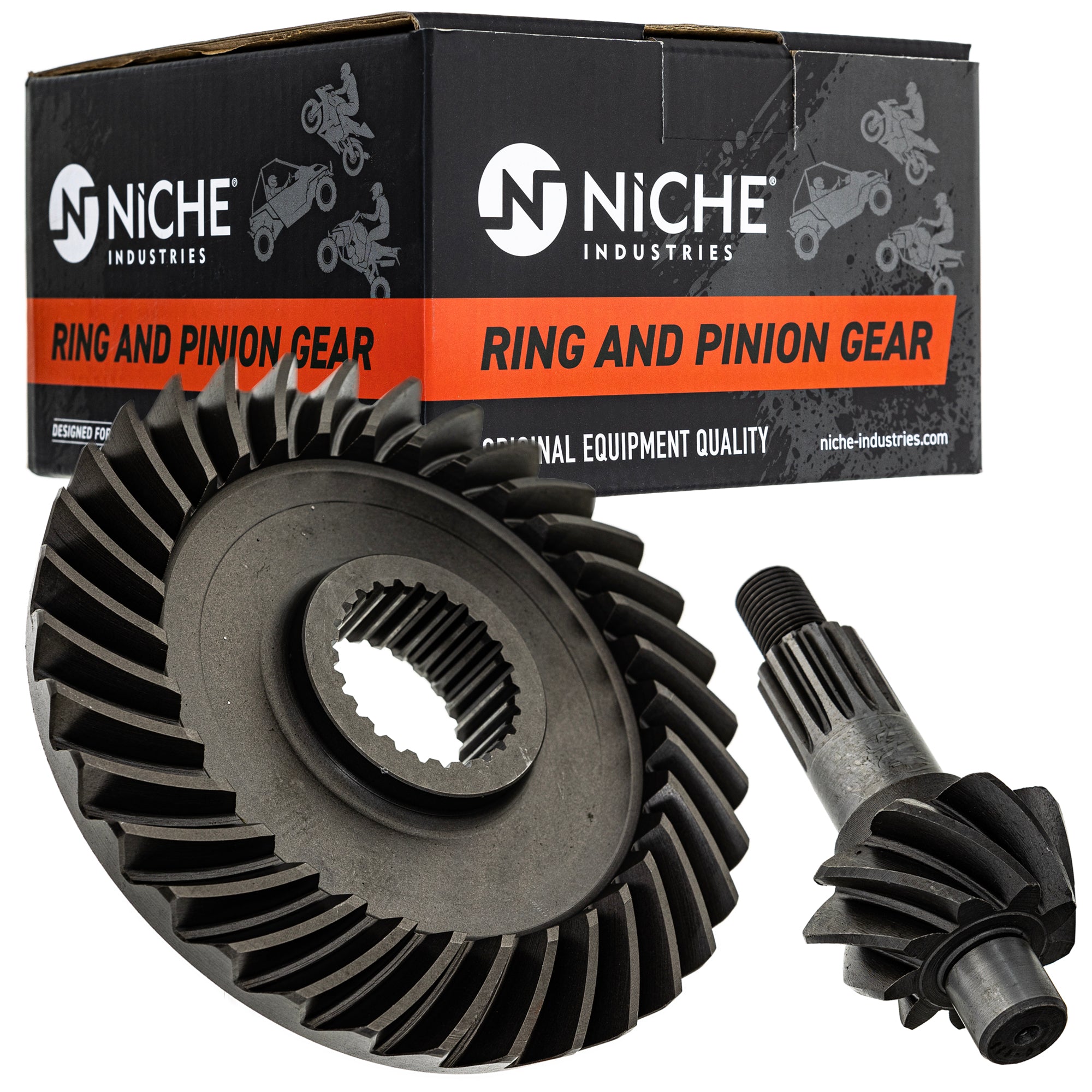 Ring and Pinion Set For Yamaha B5H-G61A0-00-00