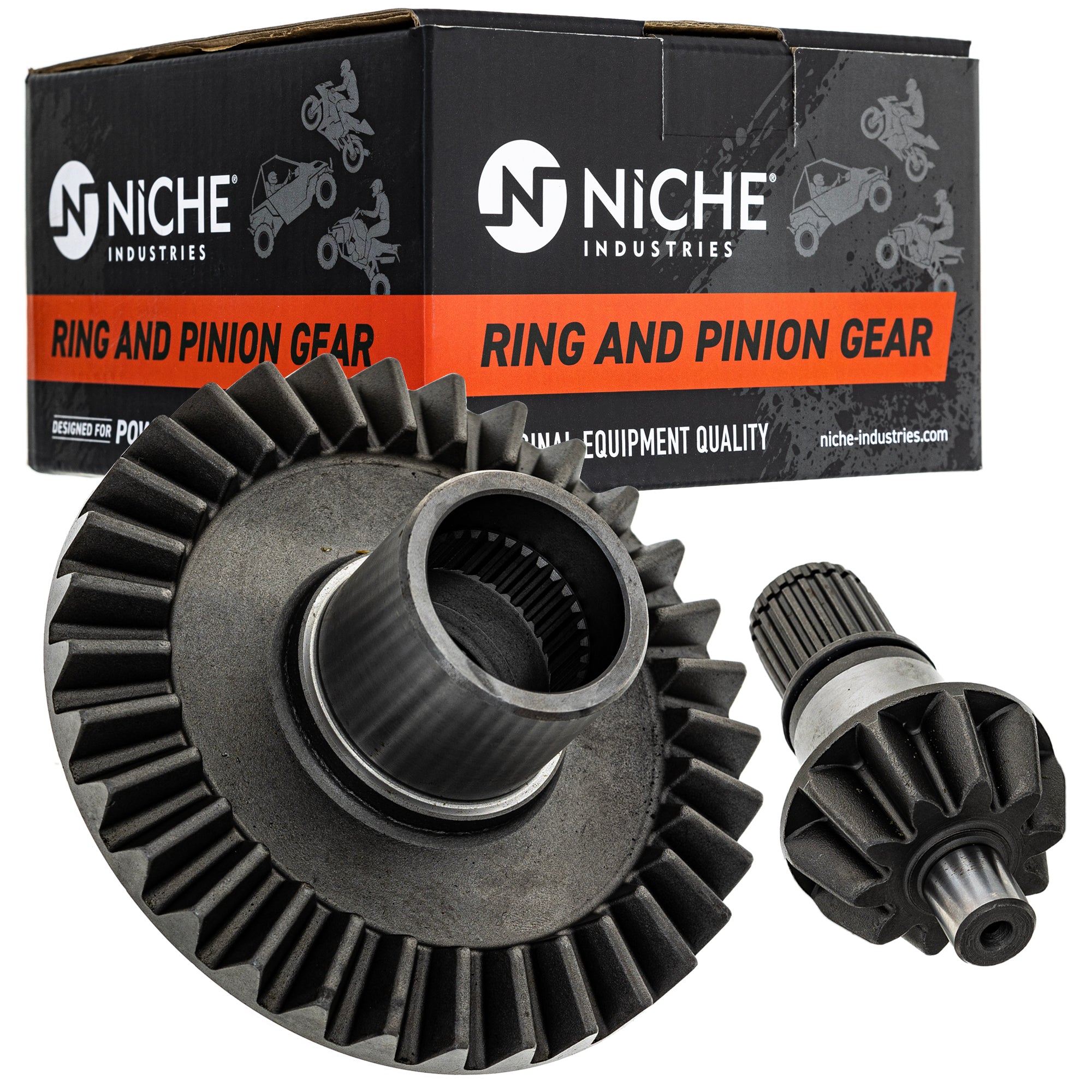 Ring and Pinion Set For Suzuki 27321-05GA0 27311-05GA0